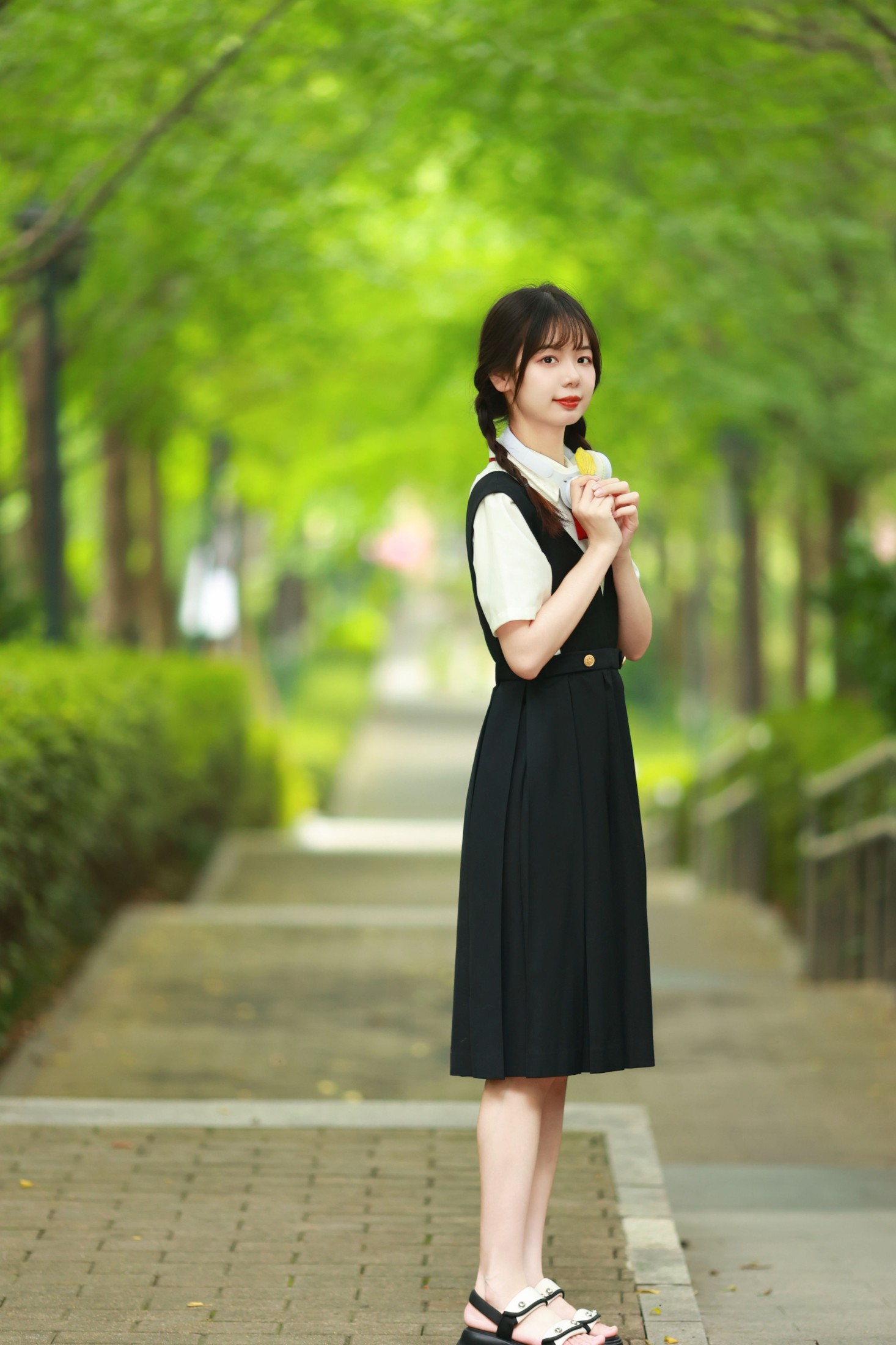 图片[5]-暮烟色CC – 《夏之歌》[27P]-COS写真在线网