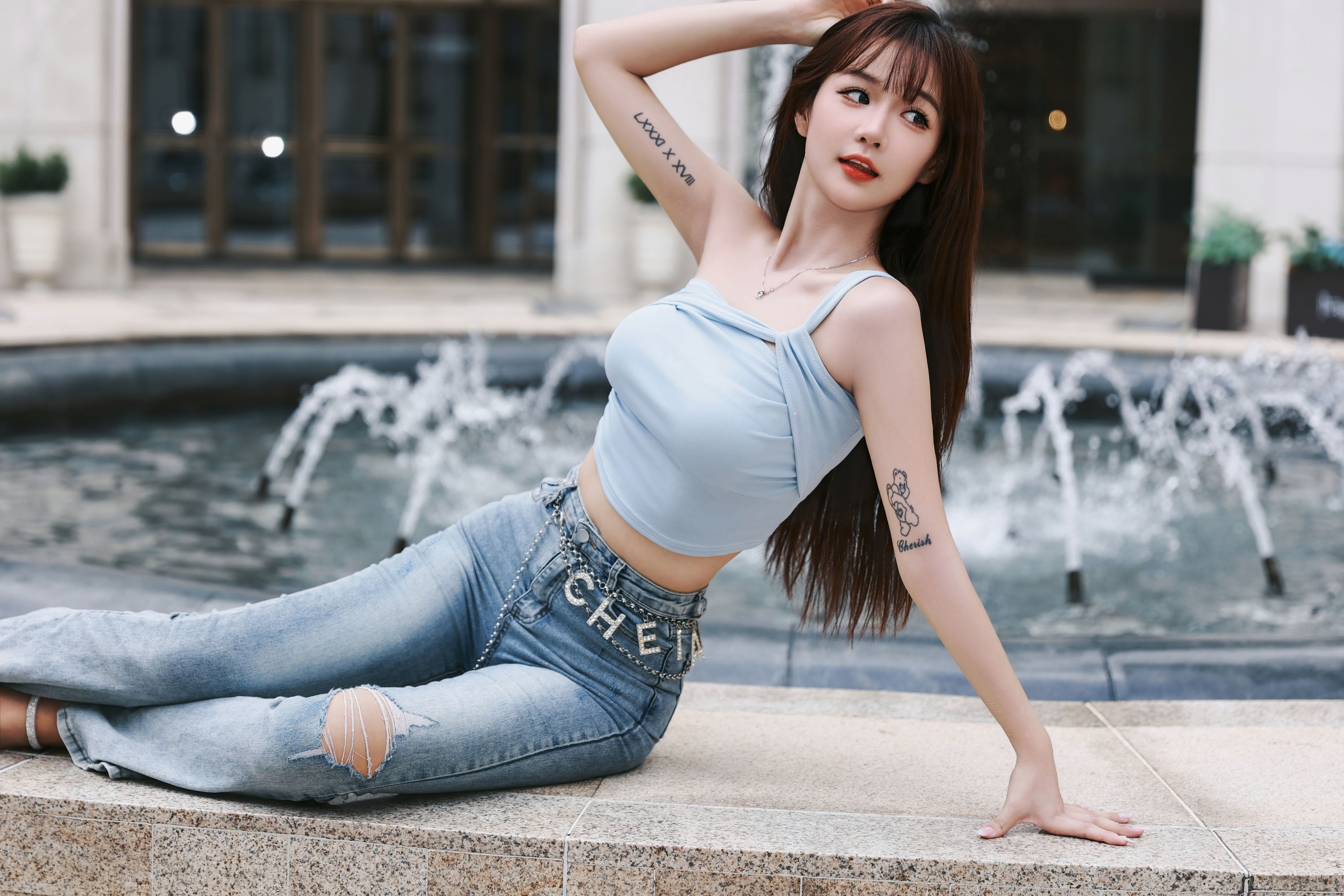 图片[4]-甜心小鹿 – 《甜心教主》[40P]-COS写真在线网