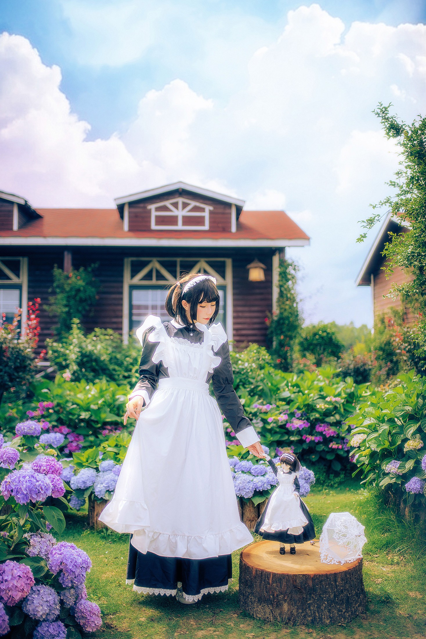 图片[3]-花京院腥鱼 – 《童话女仆》[33P]-COS写真在线网