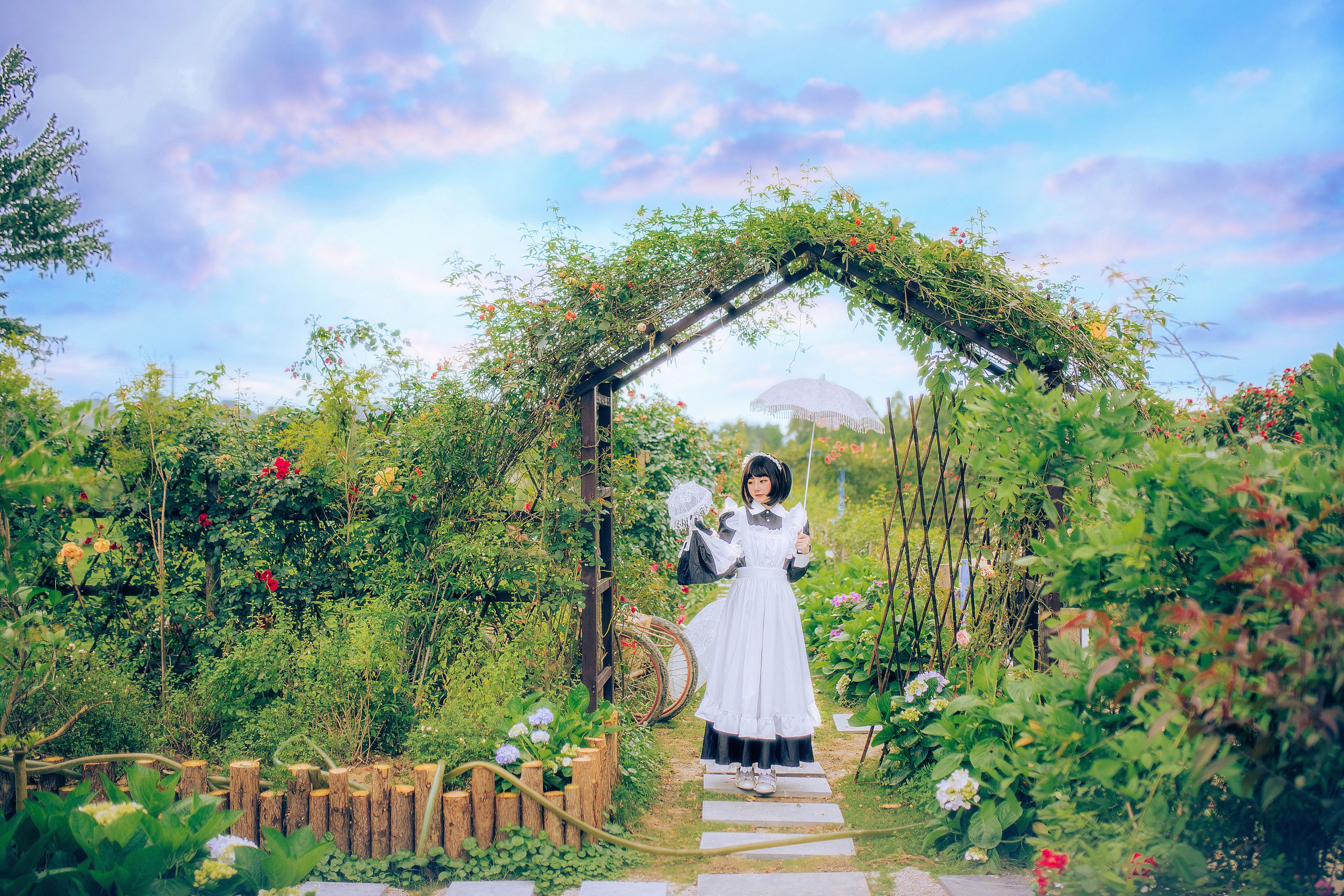 图片[6]-花京院腥鱼 – 《童话女仆》[33P]-COS写真在线网