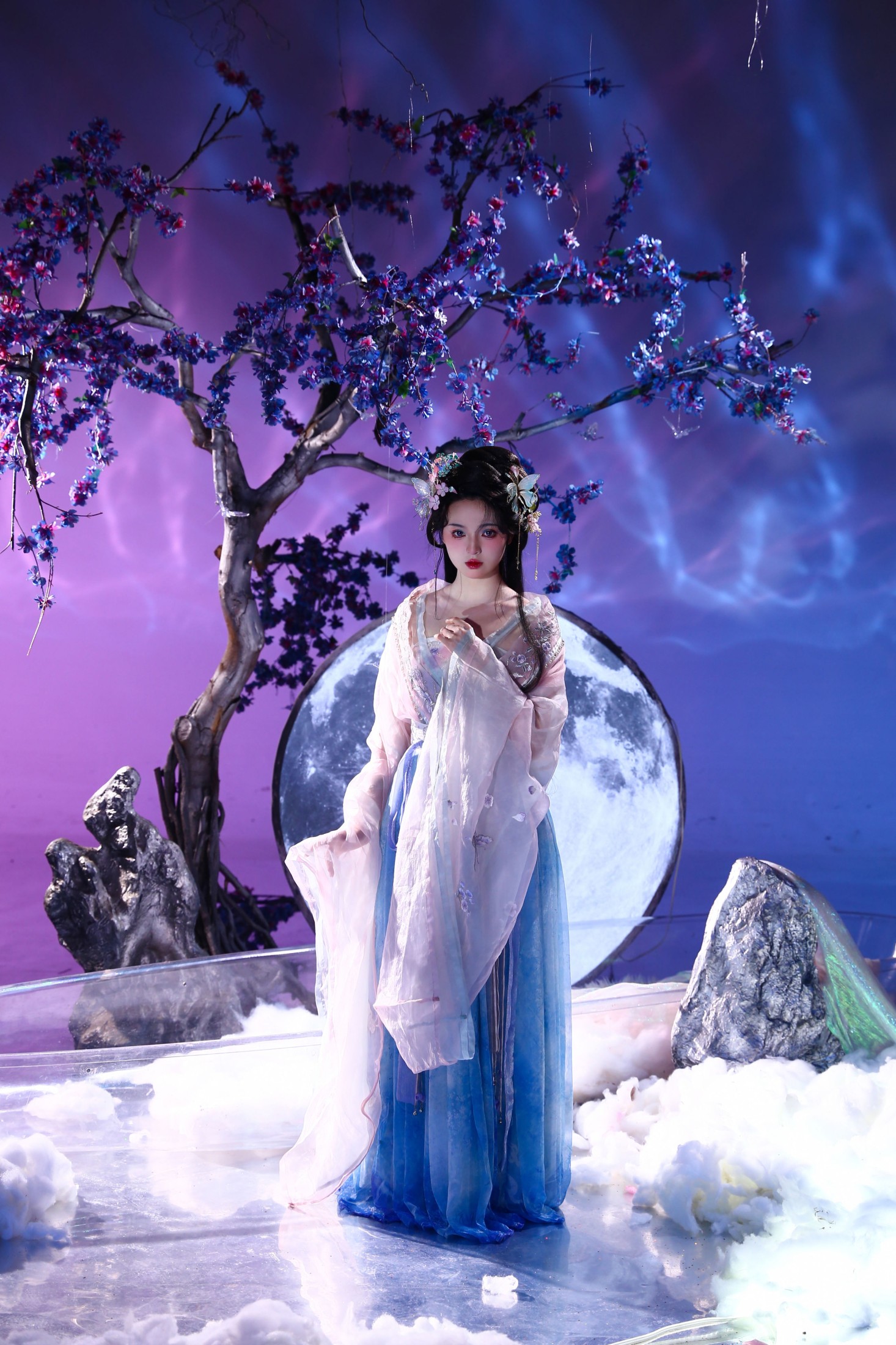 图片[3]-冯玉憬 – 《紫影月》[25P]-COS写真在线网