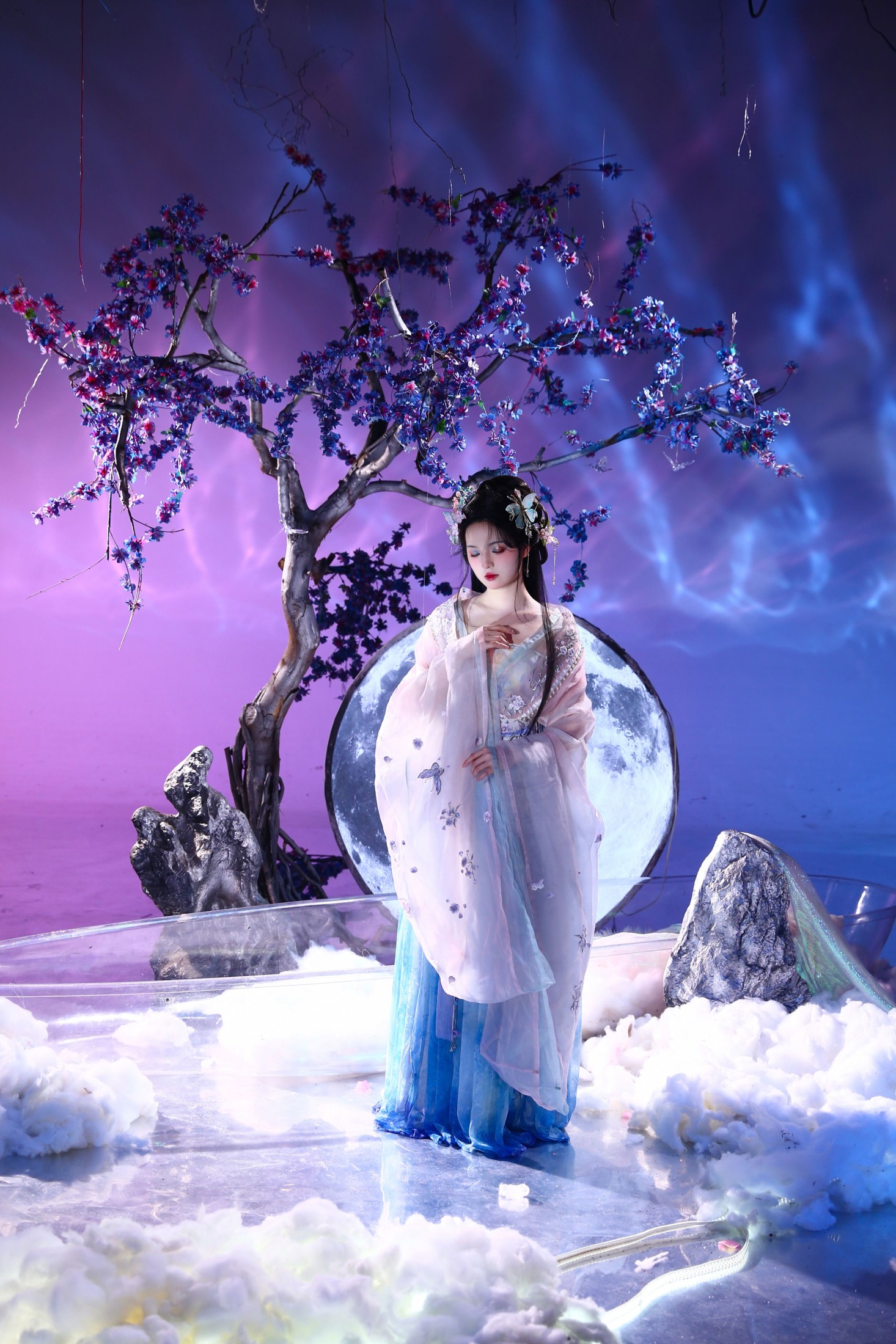 图片[5]-冯玉憬 – 《紫影月》[25P]-COS写真在线网