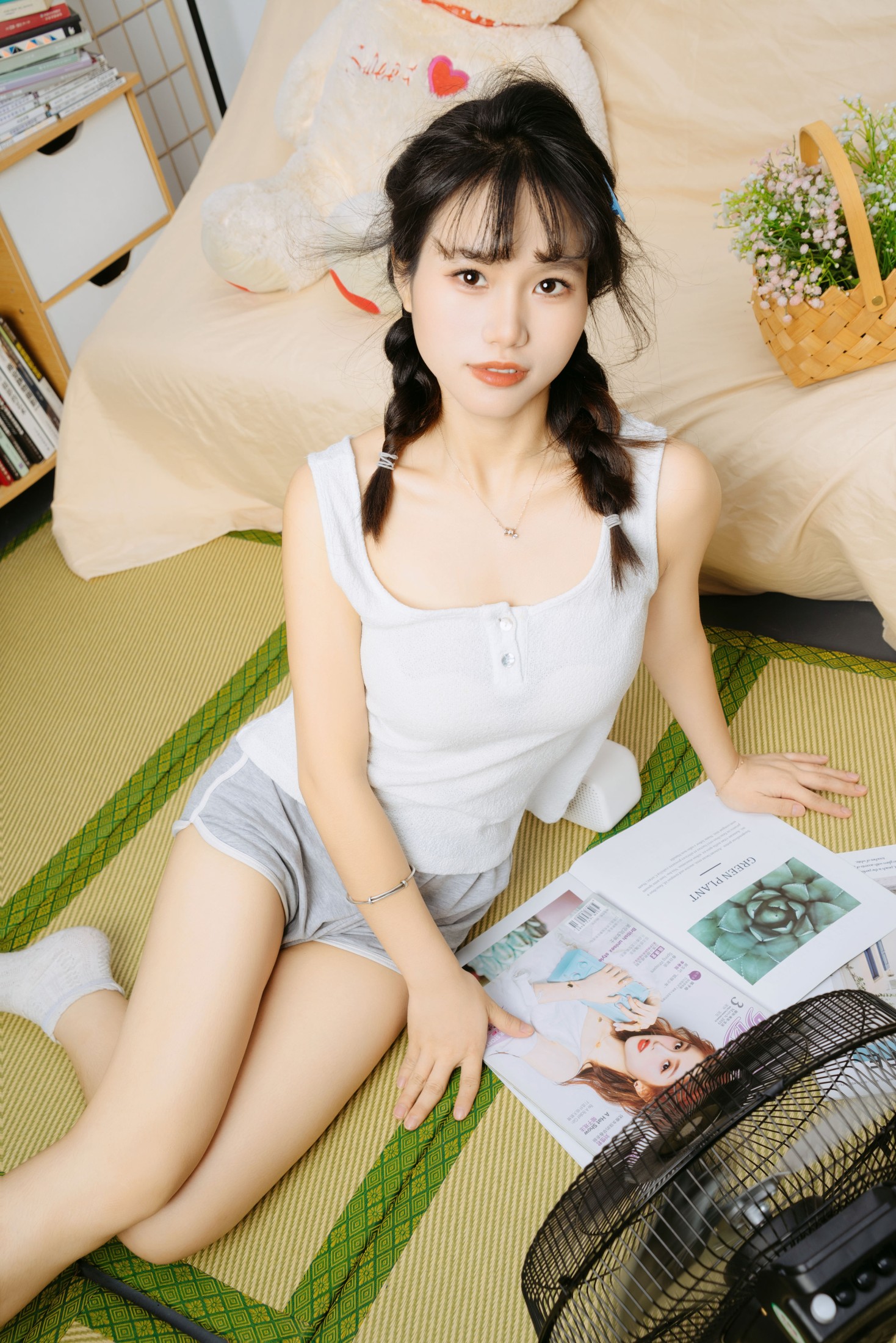 图片[4]-小慧 – 《夏日午后》[47P]-COS写真在线网