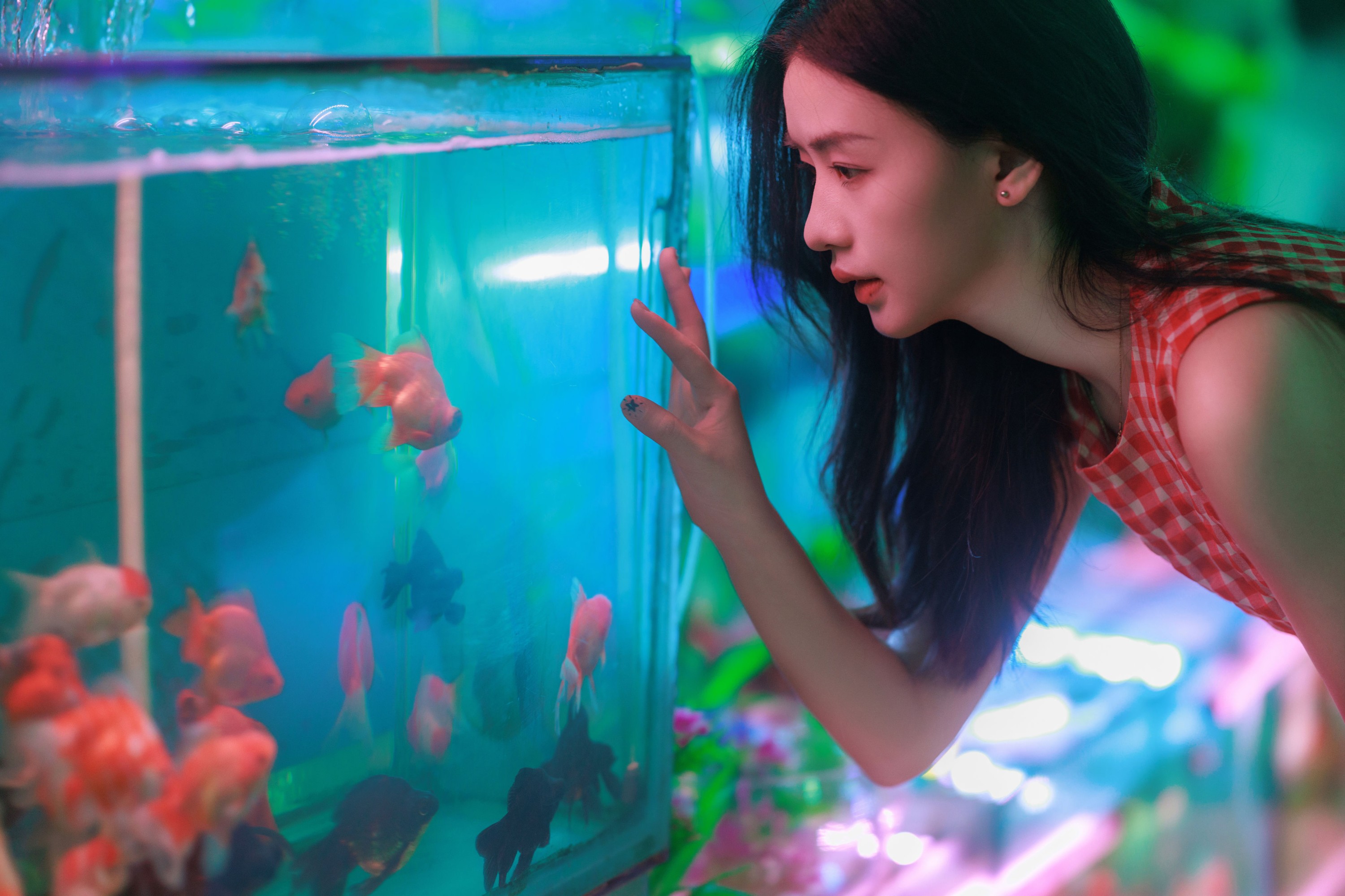 图片[6]-不搭小妖 – 《游水族馆》[31P]-COS写真在线网