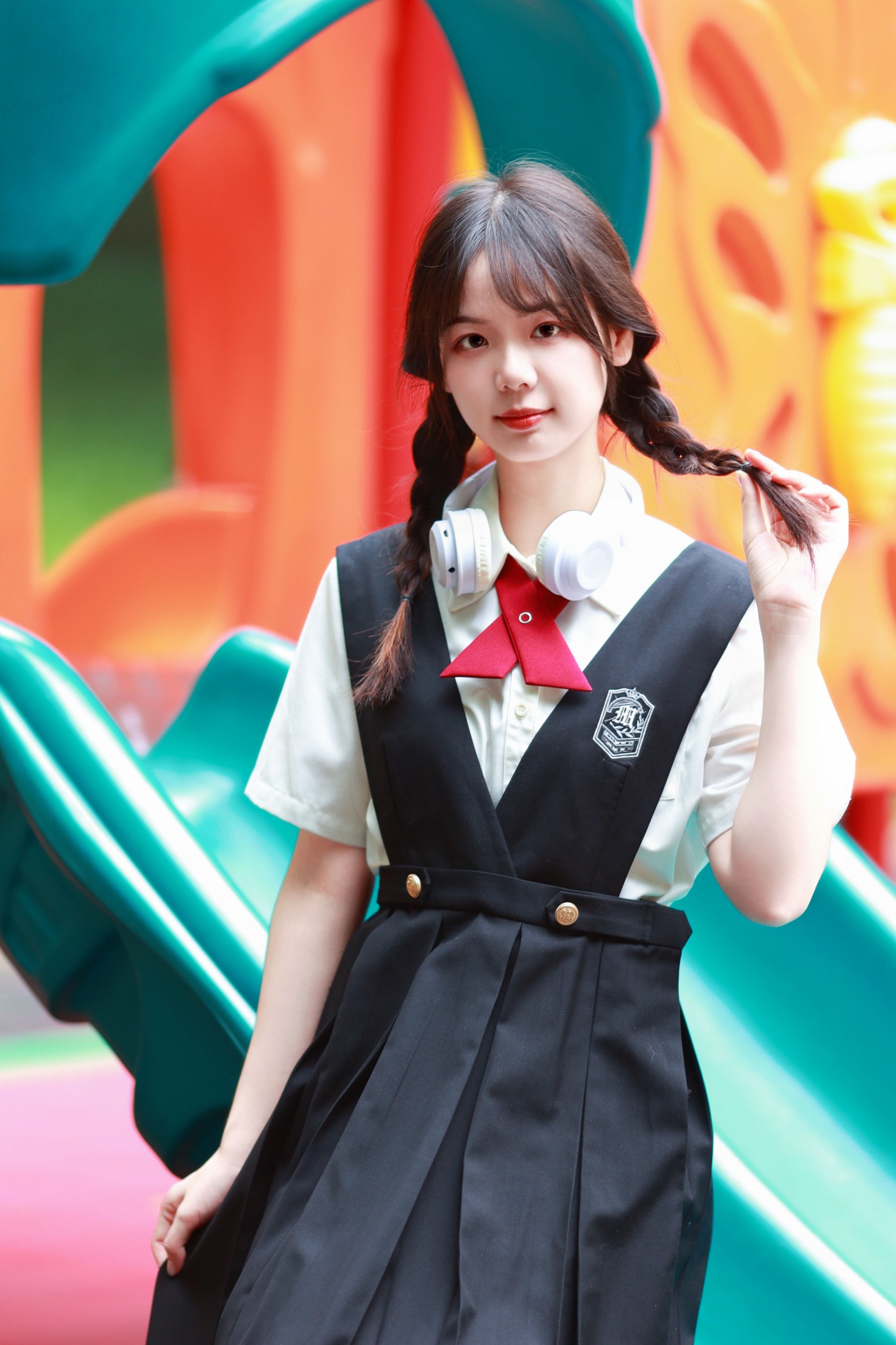 图片[3]-暮烟色CC – 《游乐园》[27P]-COS写真在线网
