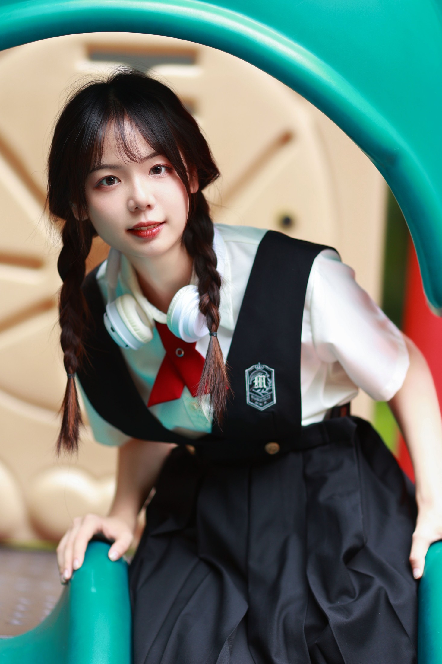 图片[4]-暮烟色CC – 《游乐园》[27P]-COS写真在线网