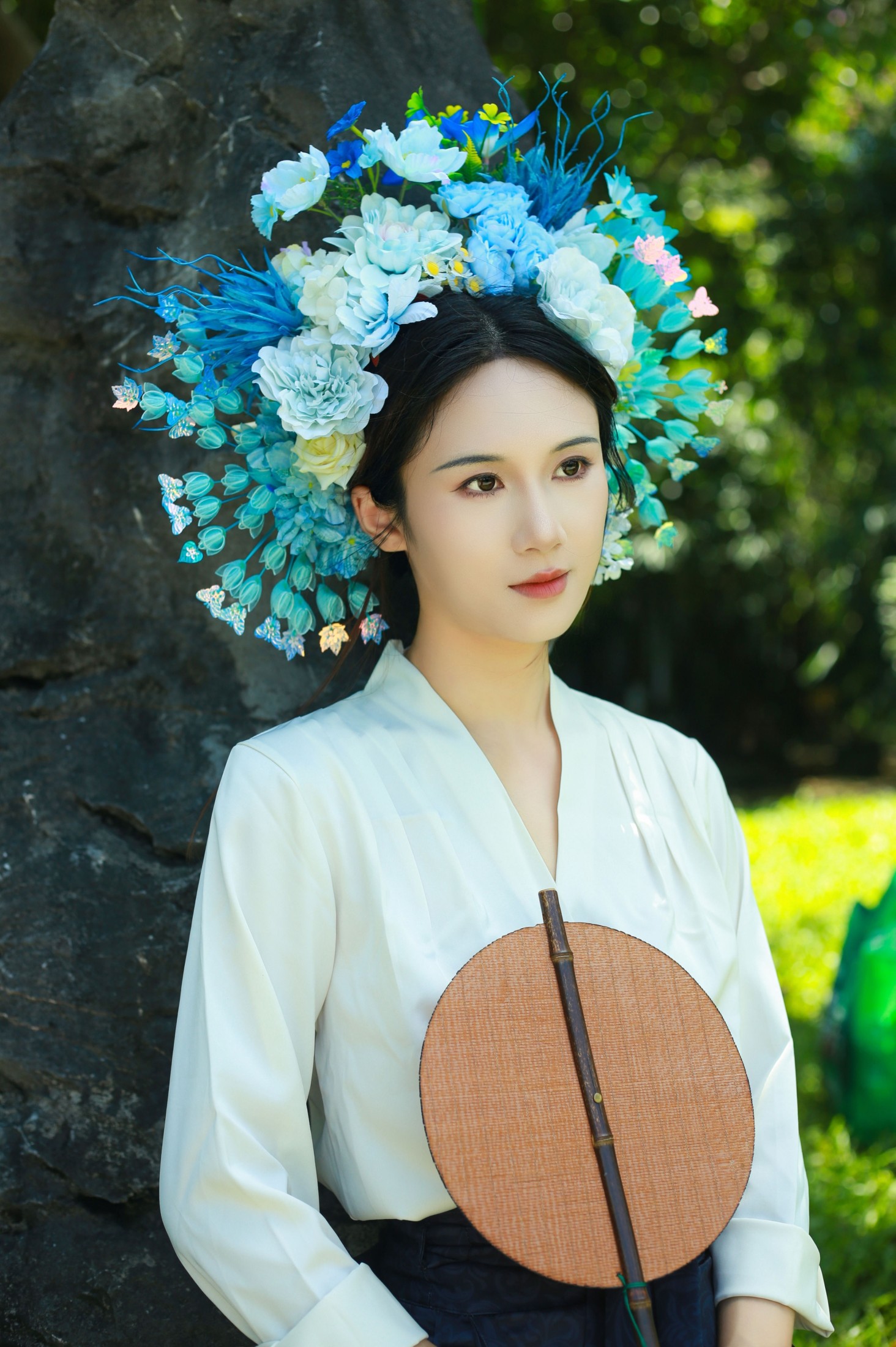图片[4]-蓝舍予 – 《英花》[25P]-COS写真在线网