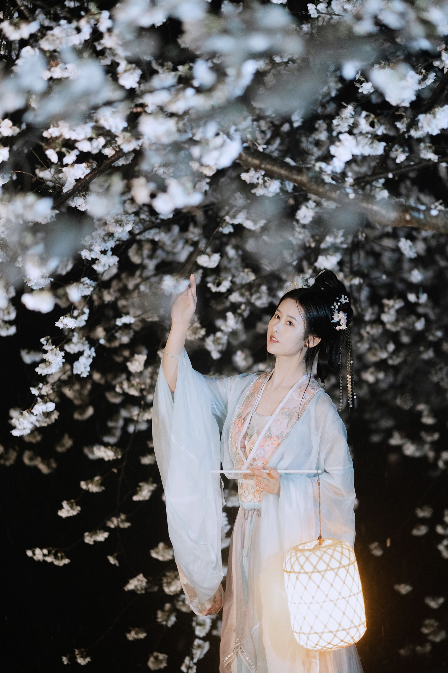 图片[3]-人间月-素尘 – 《夜雨赏樱》[44P]-COS写真在线网
