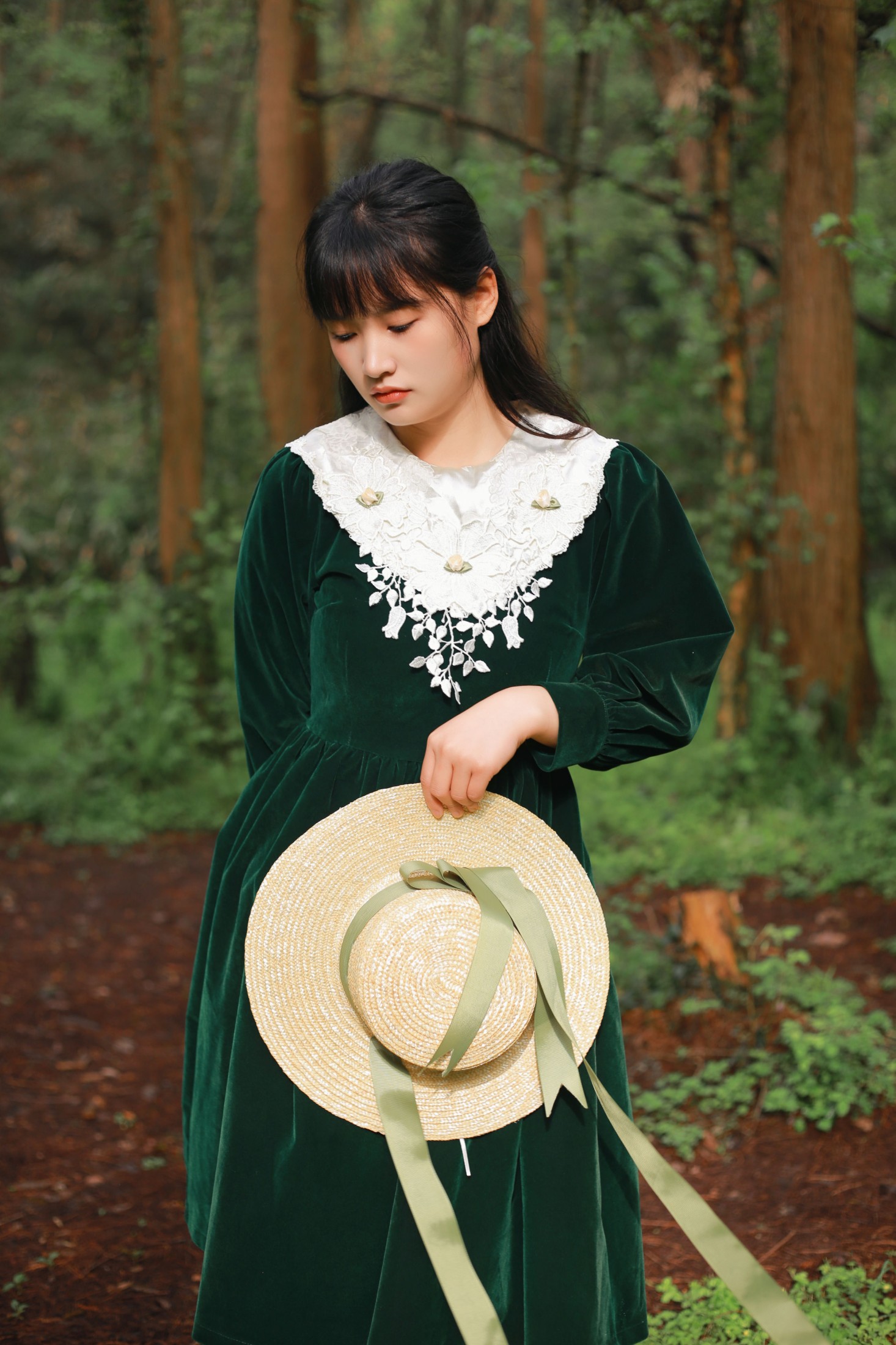 图片[6]-白日梦小龙 – 《绿光森林》[22P]-COS写真在线网