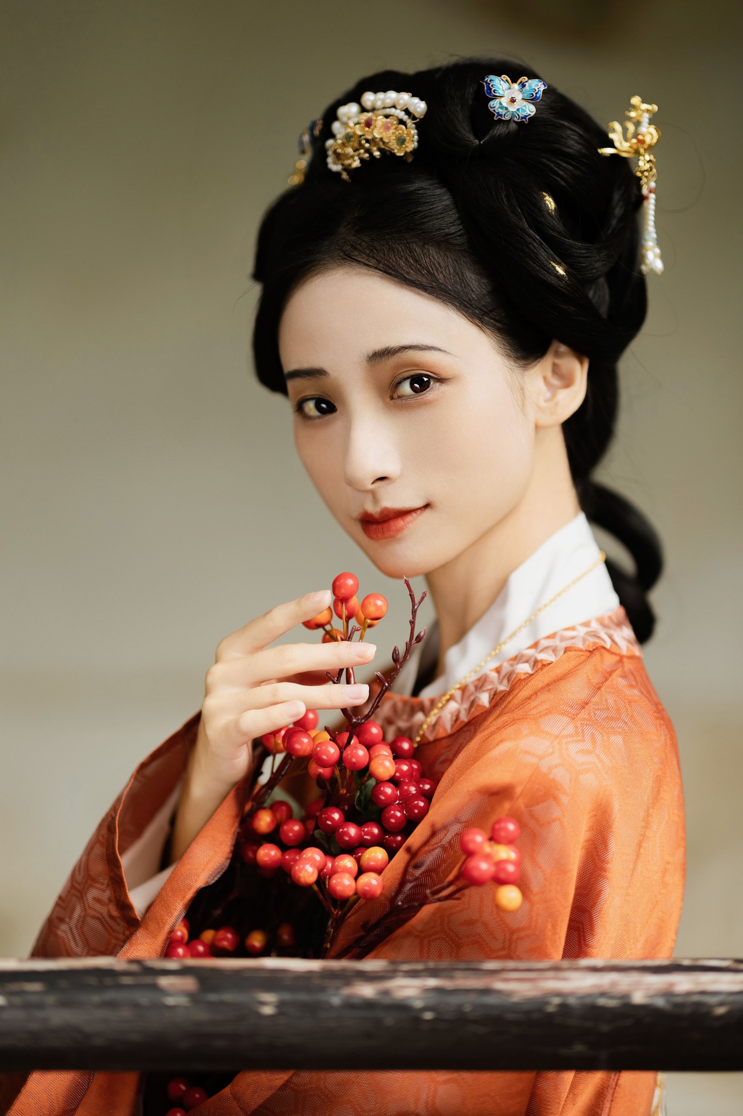 图片[6]-眸小妖 – 《 江南早秋》[44P]-COS写真在线网