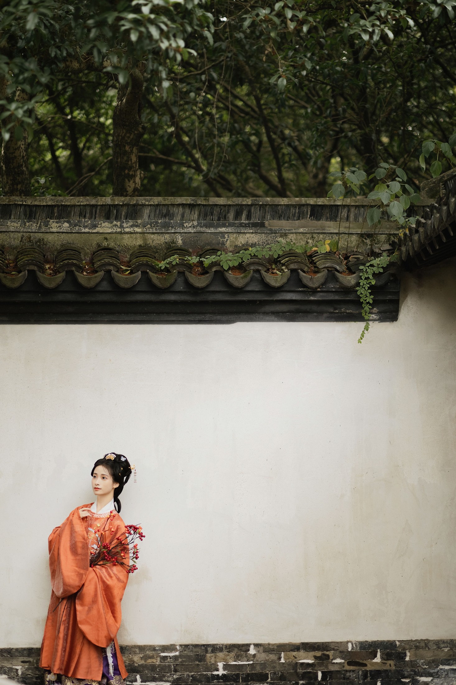 图片[3]-眸小妖 – 《 江南早秋》[44P]-COS写真在线网