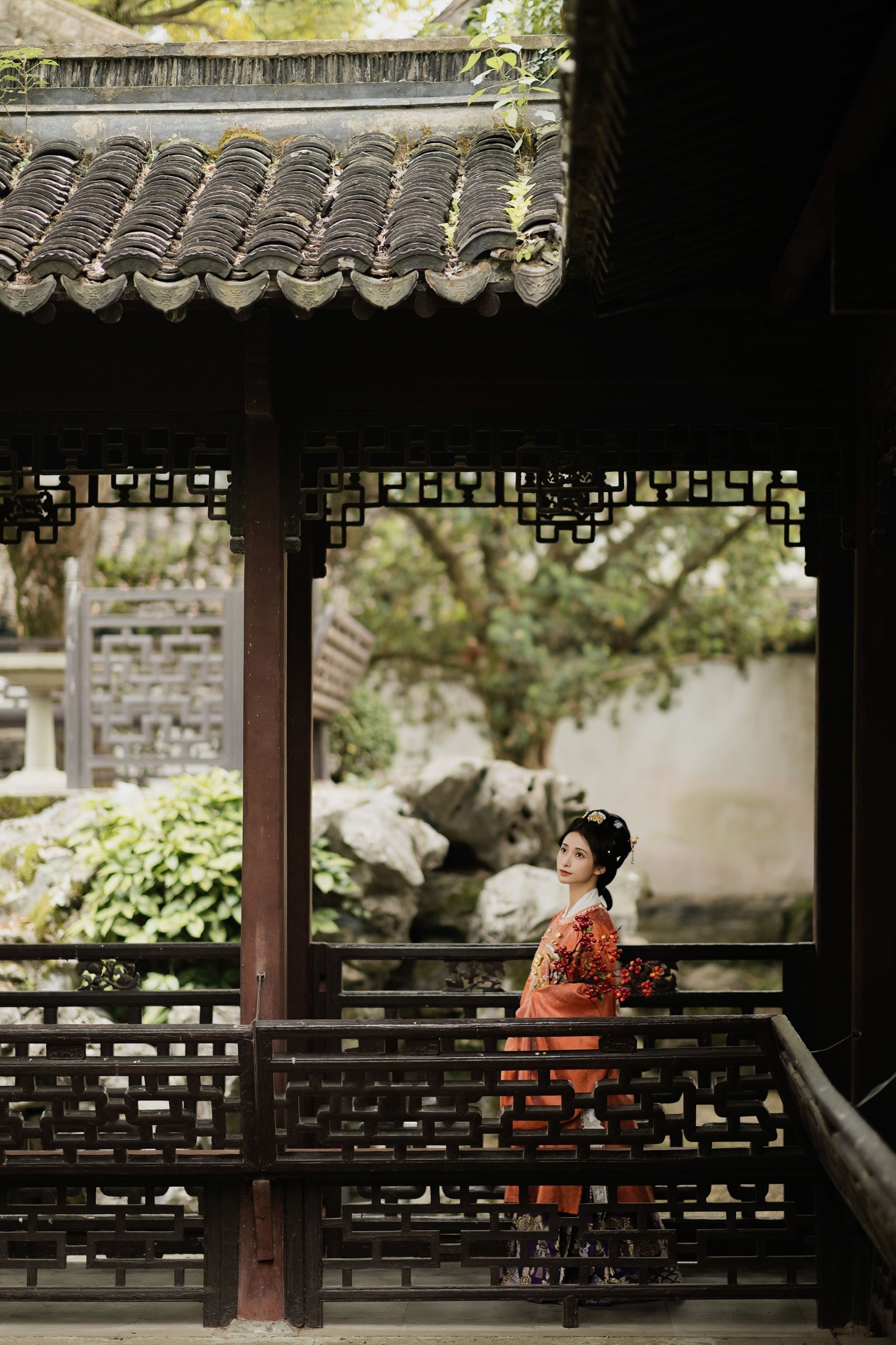 图片[5]-眸小妖 – 《 江南早秋》[44P]-COS写真在线网