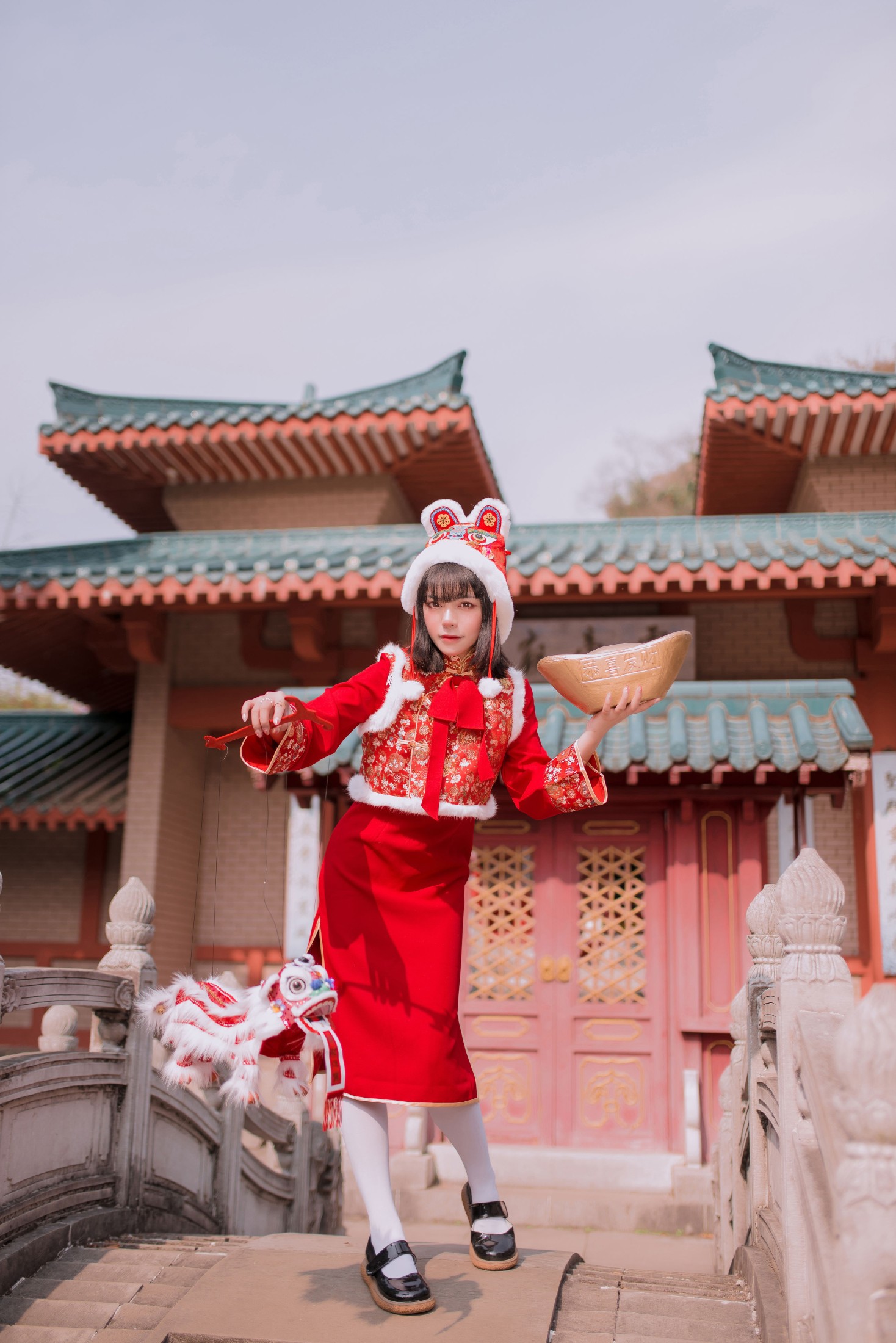 图片[5]-梓薇 – 《万事顺遂》[25P]-COS写真在线网