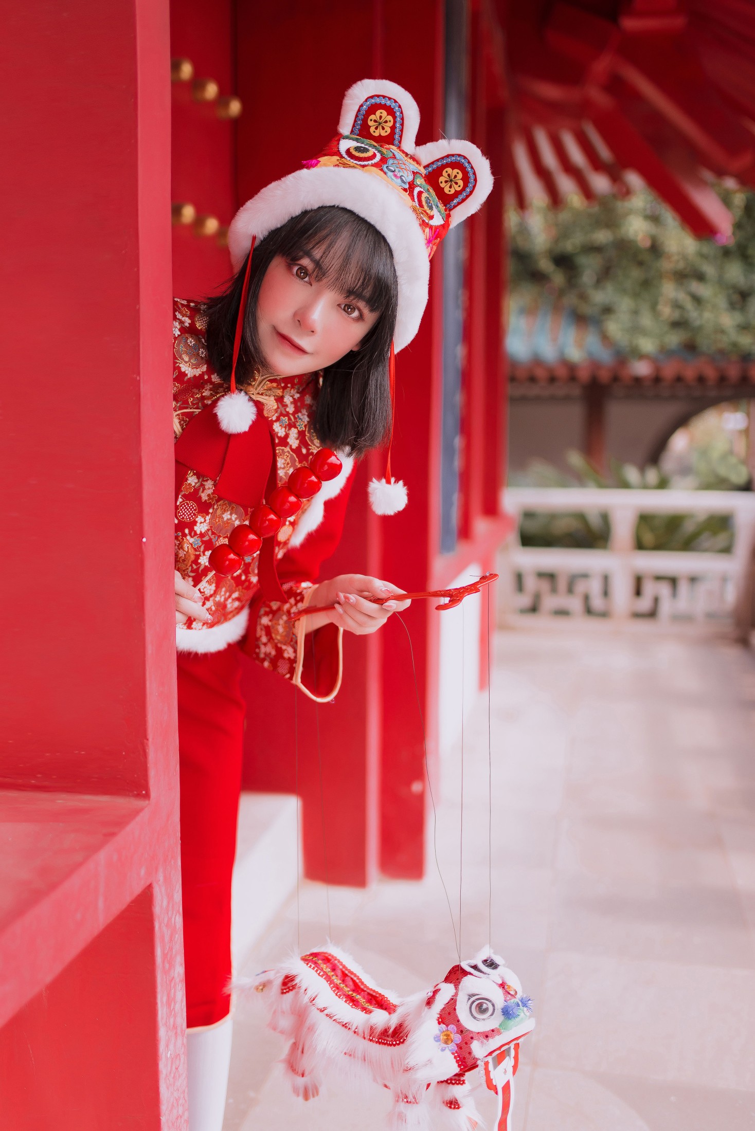图片[6]-梓薇 – 《万事顺遂》[25P]-COS写真在线网