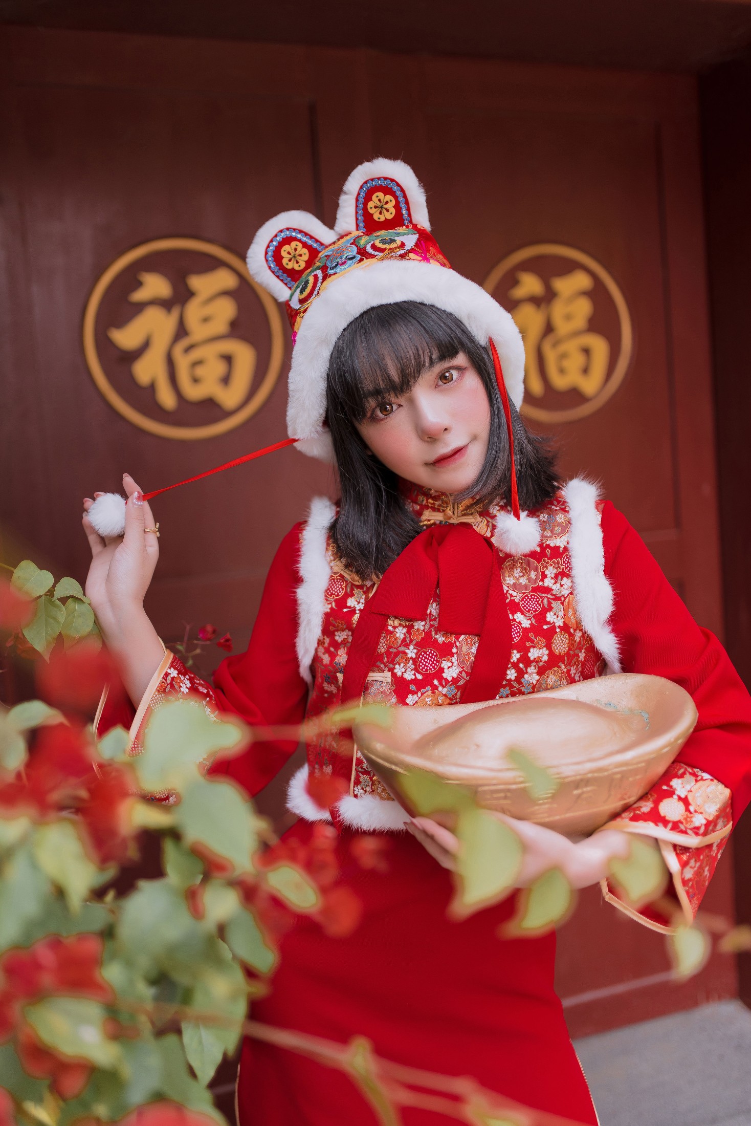 图片[4]-梓薇 – 《万事顺遂》[25P]-COS写真在线网