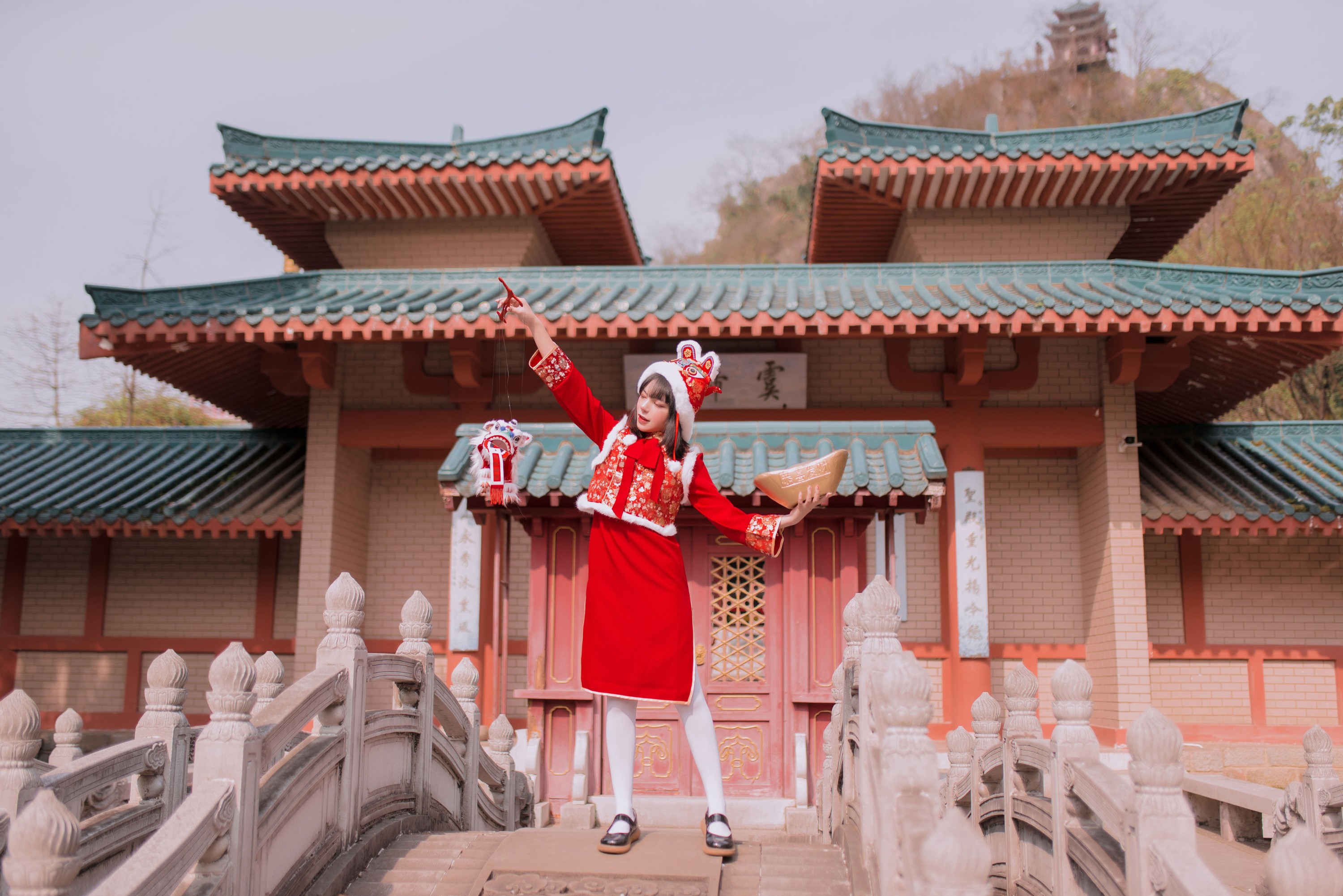 图片[3]-梓薇 – 《万事顺遂》[25P]-COS写真在线网