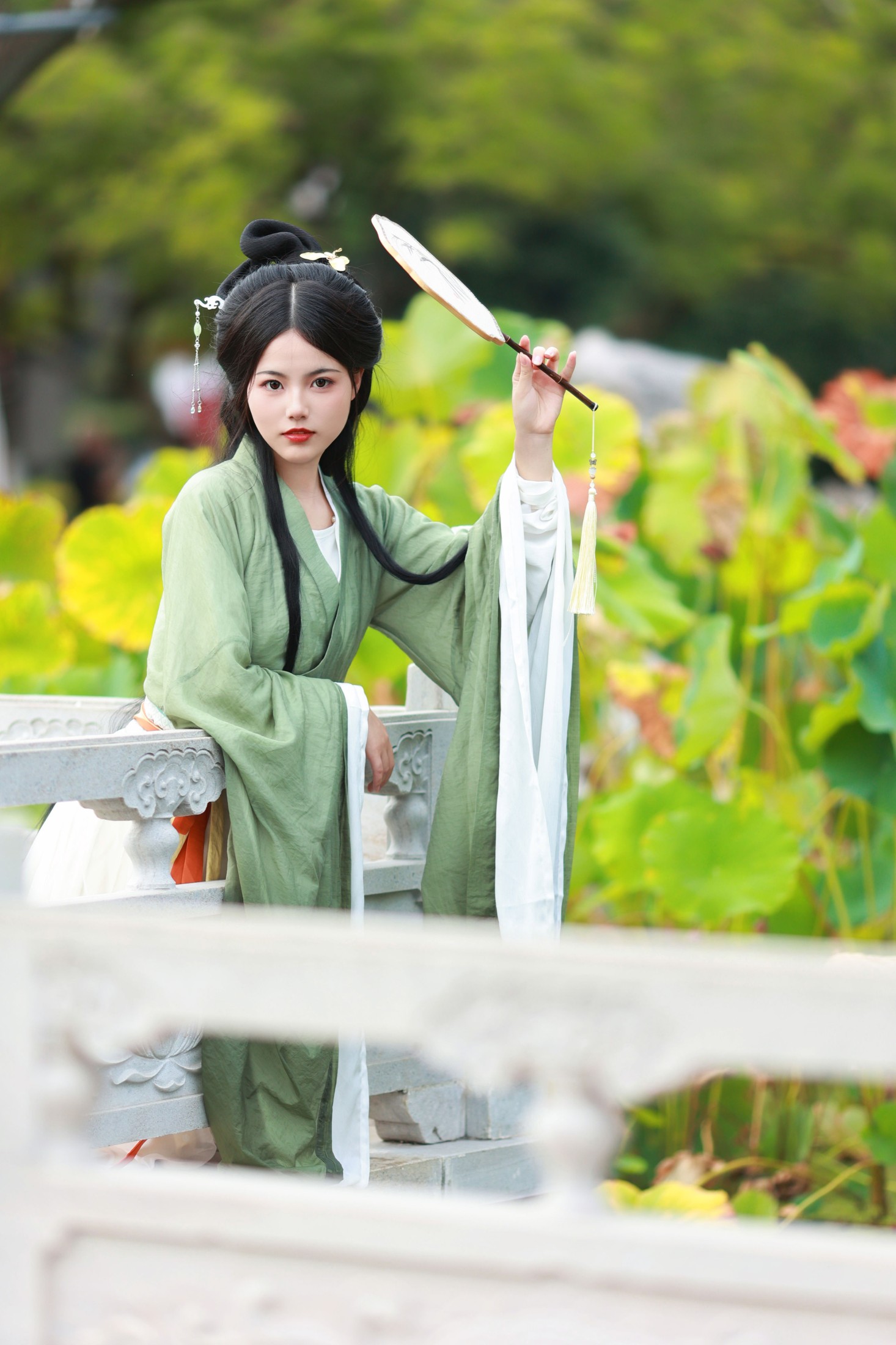 图片[4]-魚小鯉lili – 《枯荷听雨》[30P]-COS写真在线网