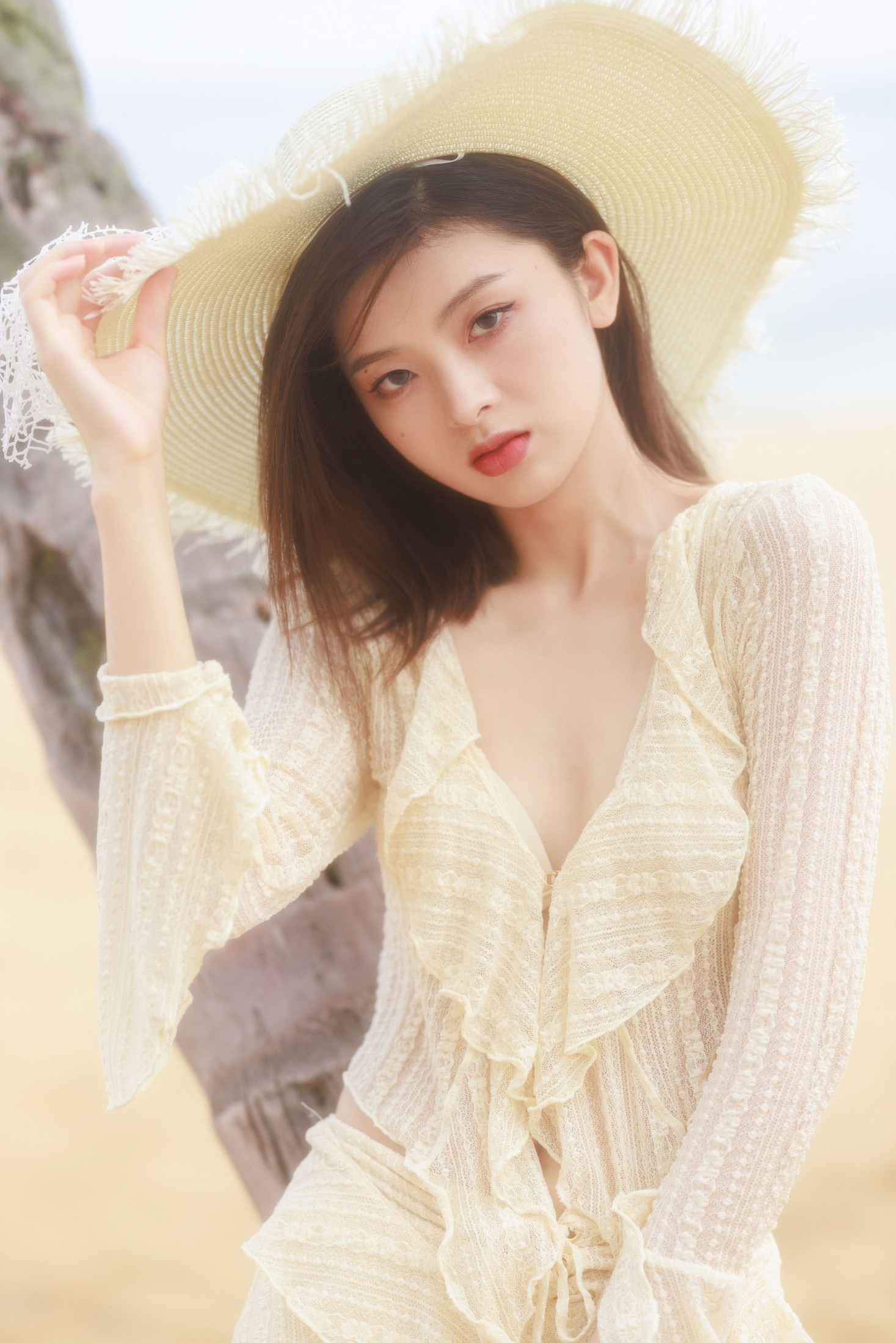 图片[4]-张张包 – 《海边辣妹》[33P]-COS写真在线网