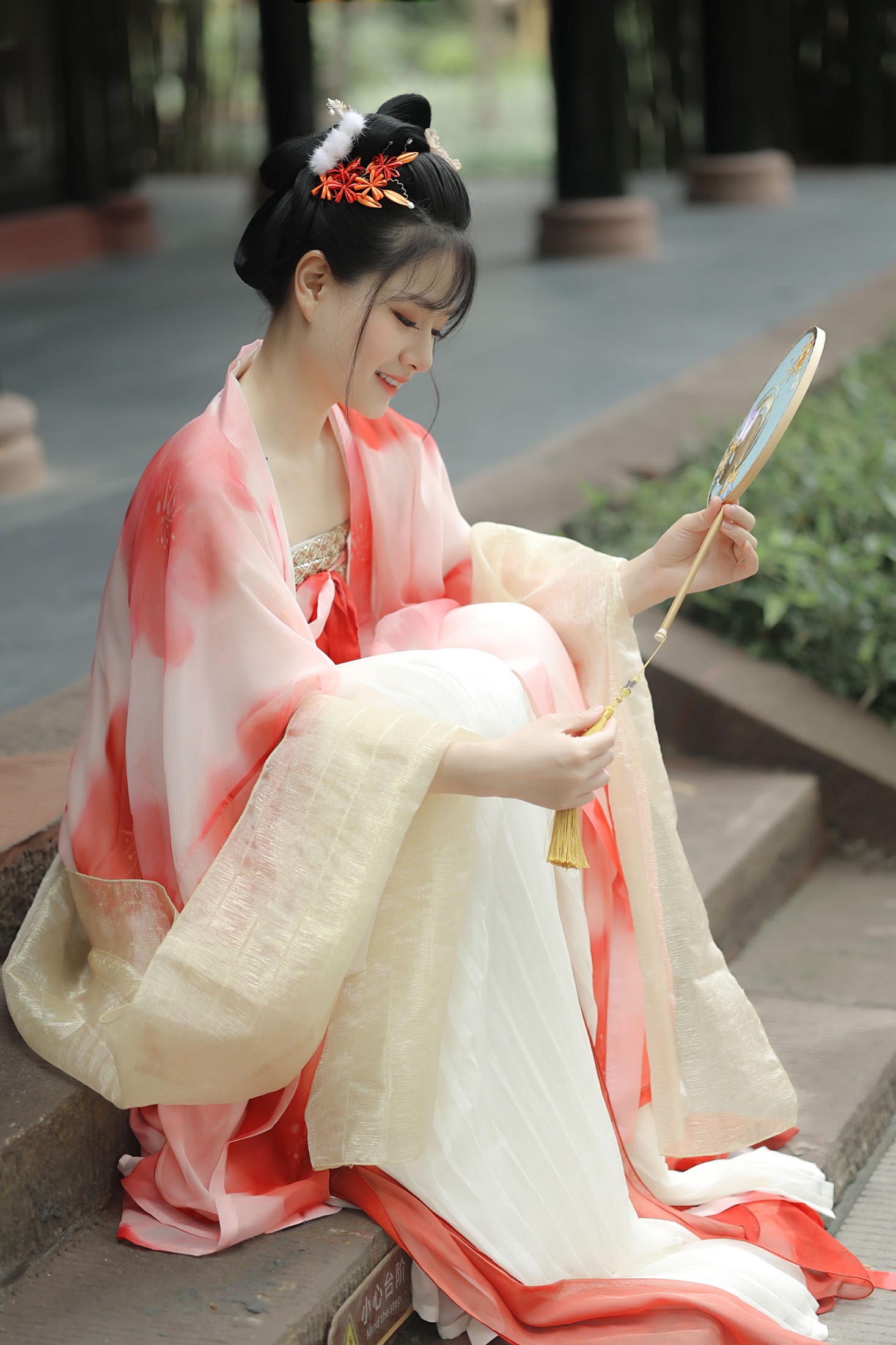 图片[5]-枚子 – 《窕窕》[23P]-COS写真在线网