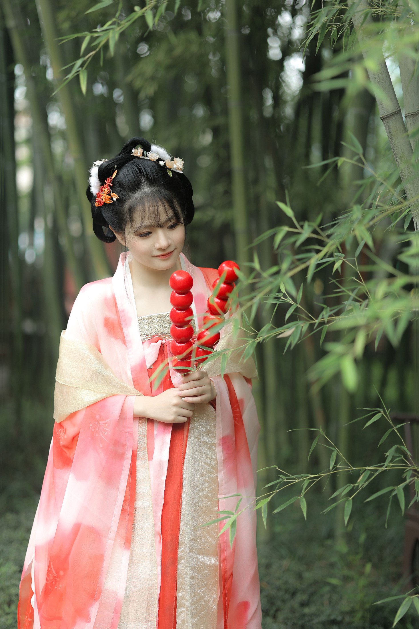 图片[3]-枚子 – 《窕窕》[23P]-COS写真在线网