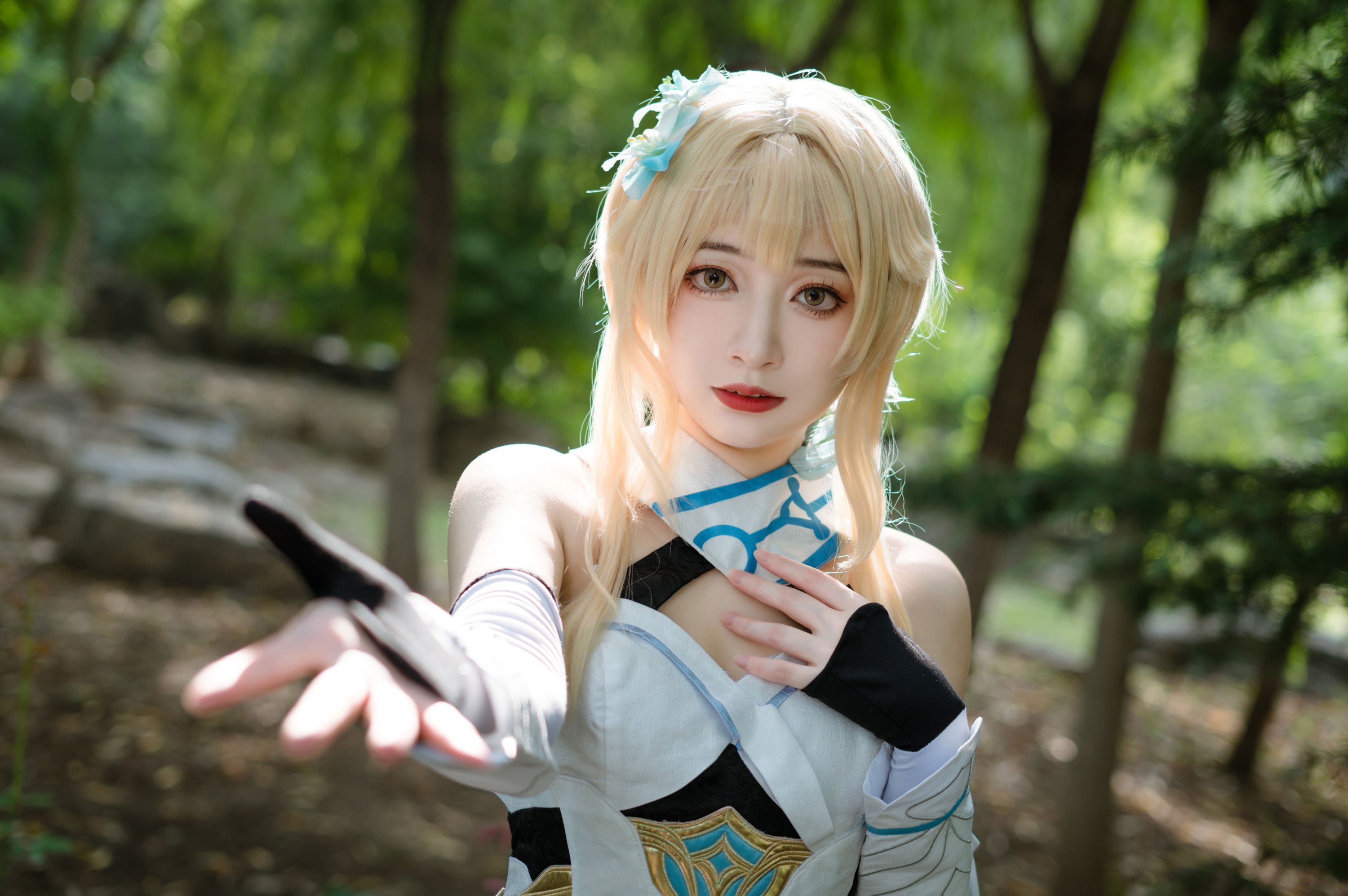 图片[6]-桃墨公子x – 《美丽的荧》[27P]-COS写真在线网