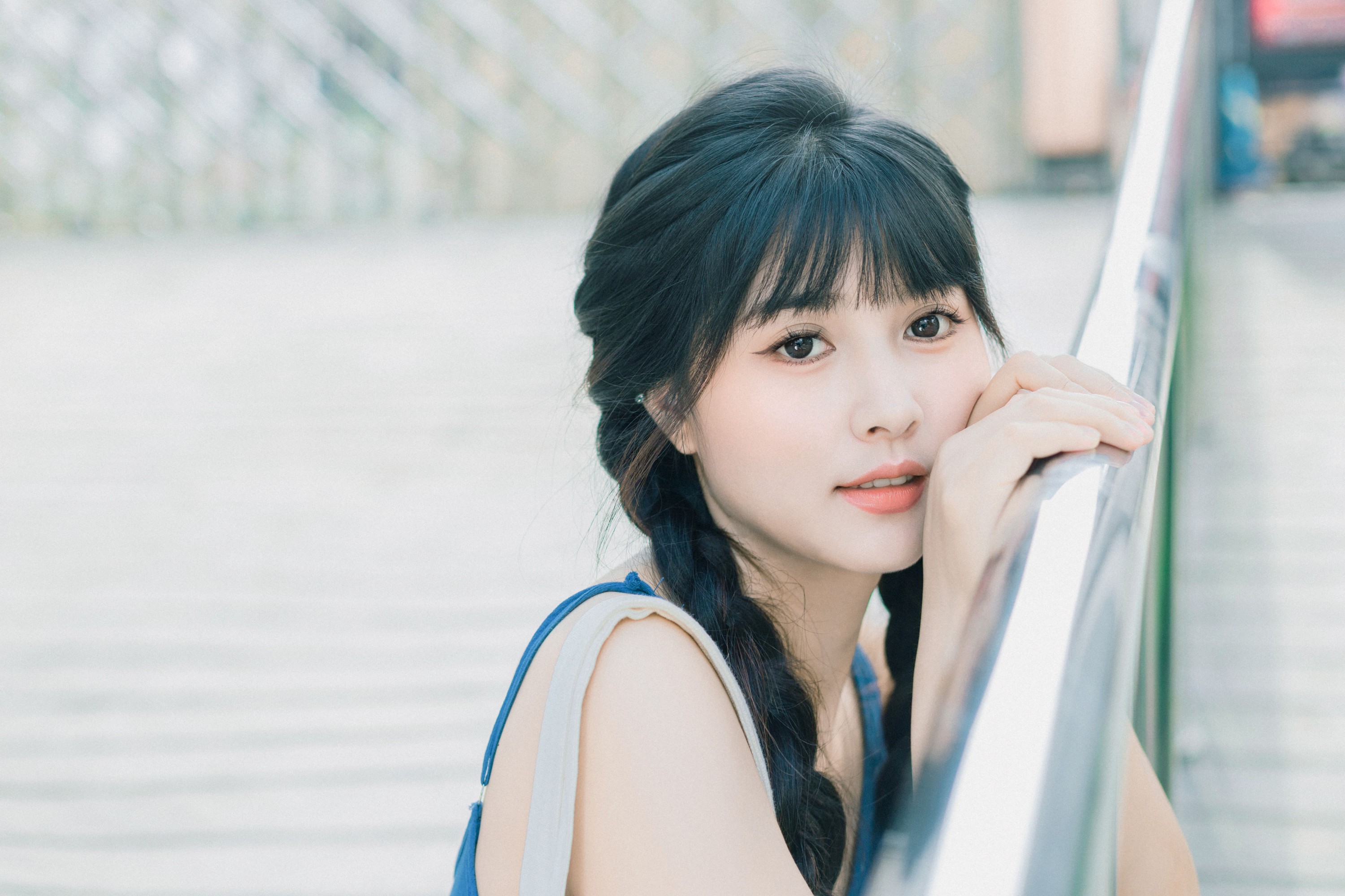 图片[6]-Huih – 《蓝色梦想之旅》[30P]-COS写真在线网