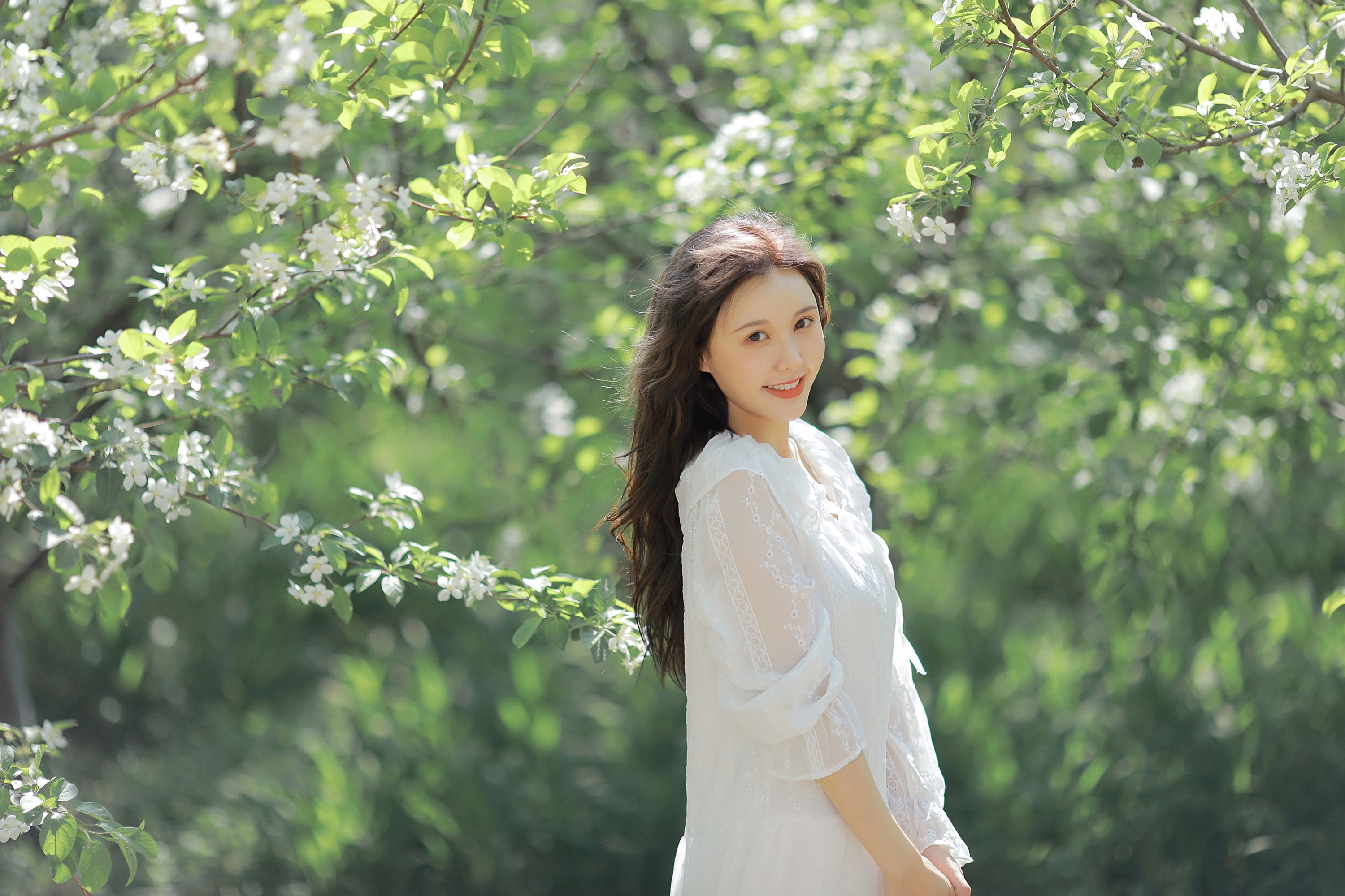 图片[4]-冉冉 – 《春花绽放，如你一般美丽》[20P]-COS写真在线网