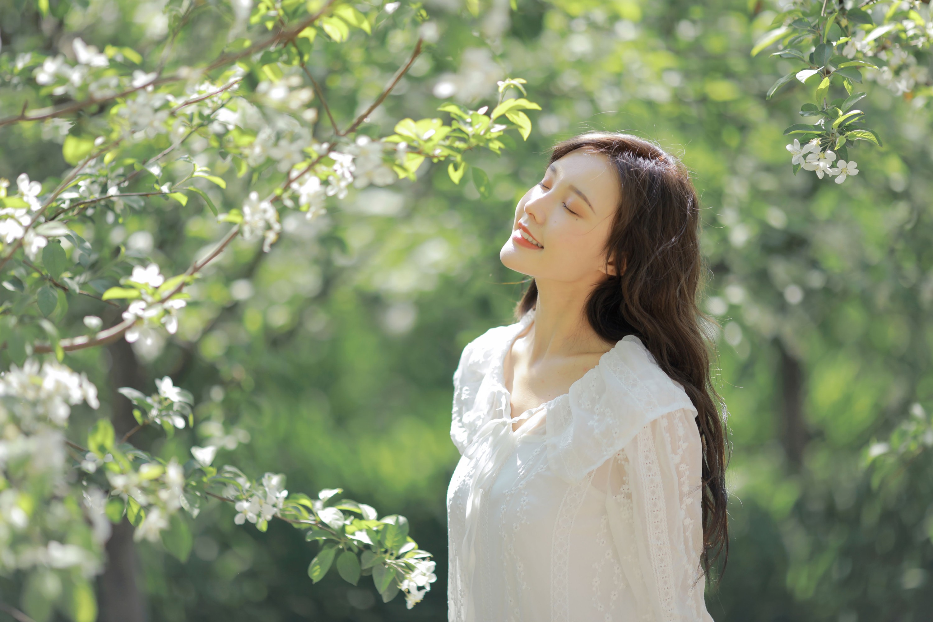 图片[3]-冉冉 – 《春花绽放，如你一般美丽》[20P]-COS写真在线网