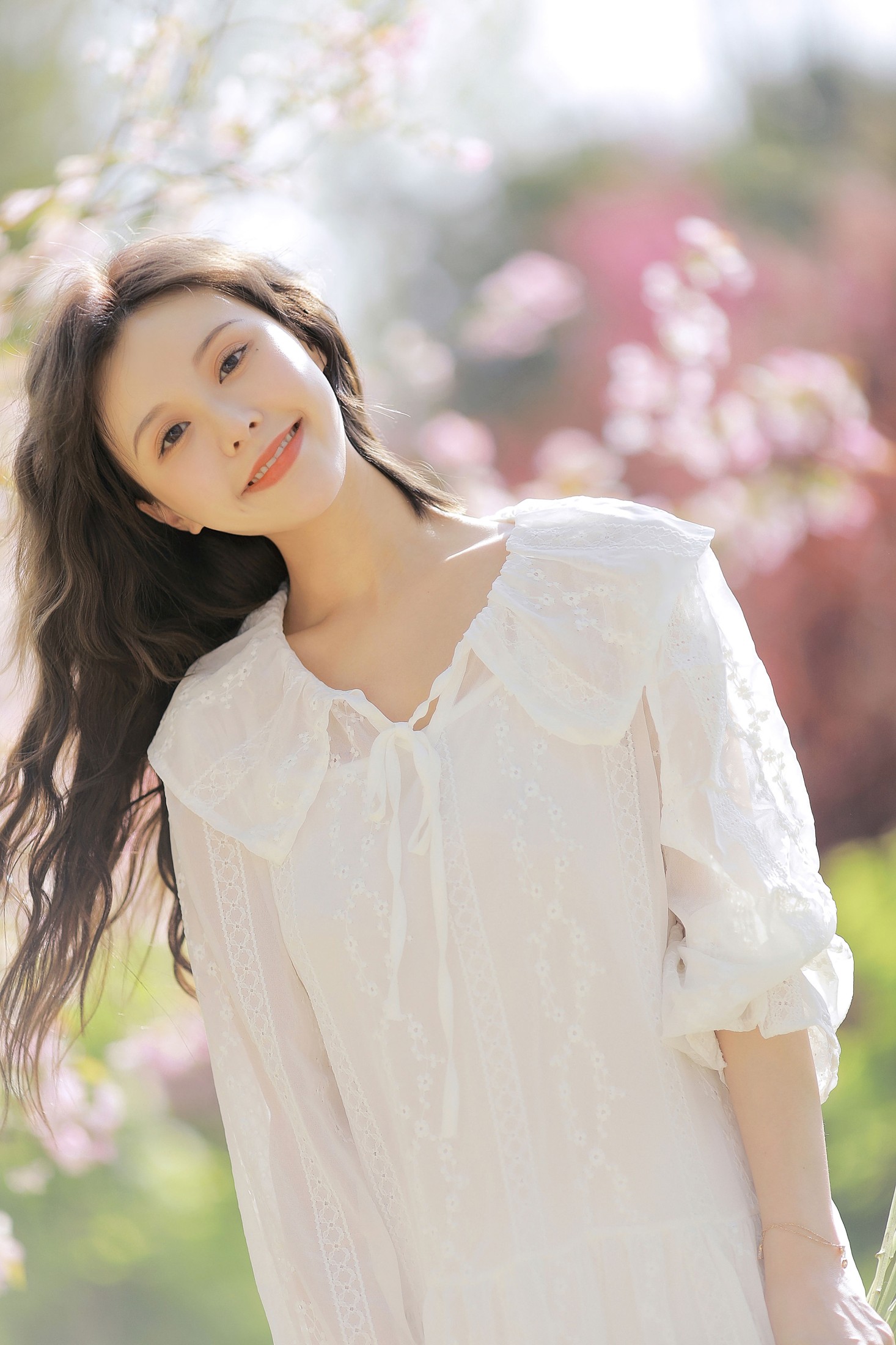 图片[5]-冉冉 – 《春花绽放，如你一般美丽》[20P]-COS写真在线网