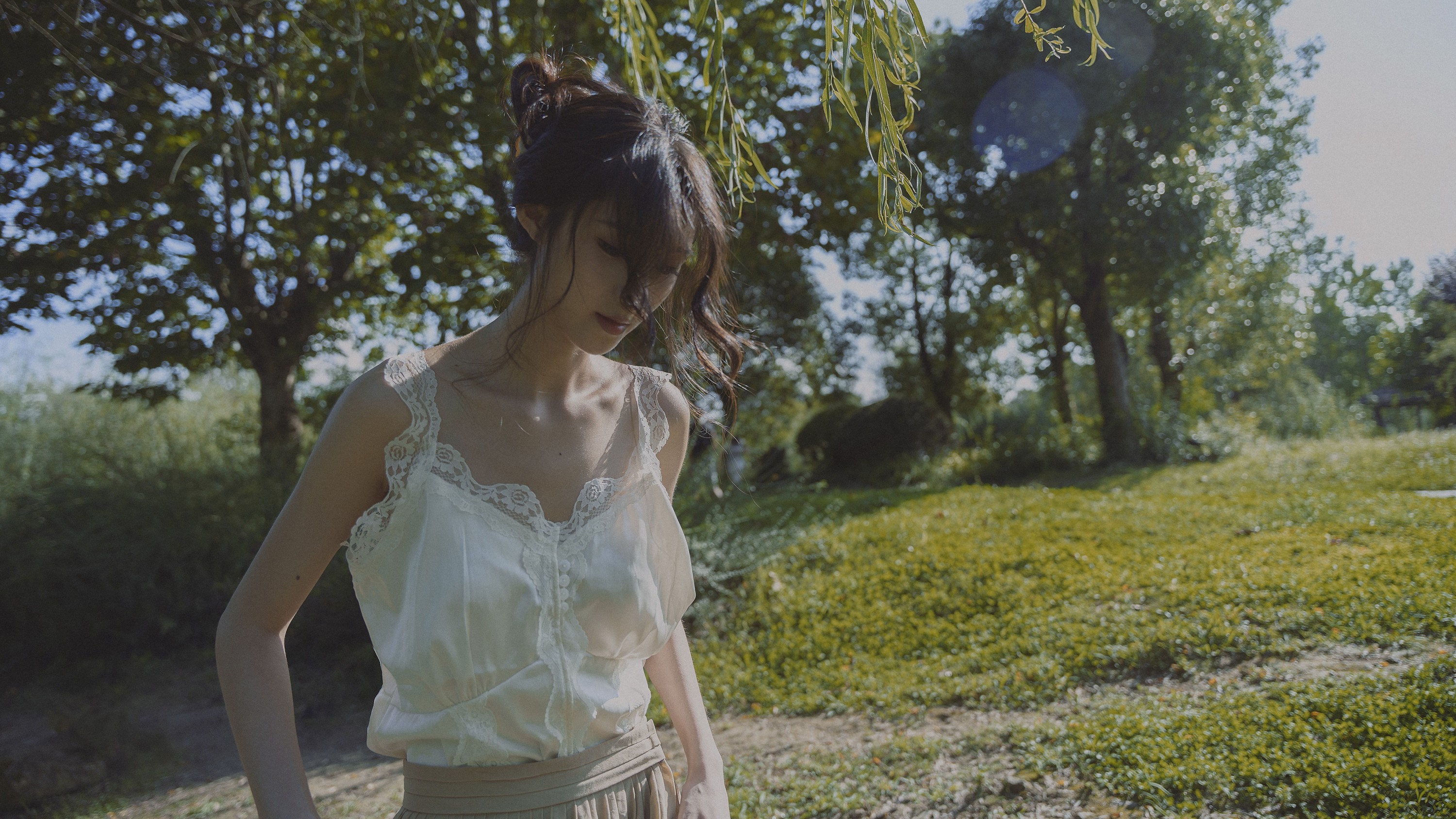 图片[3]-姜姜 – 《愿化身成岸边的一朵花》[36P]-COS写真在线网