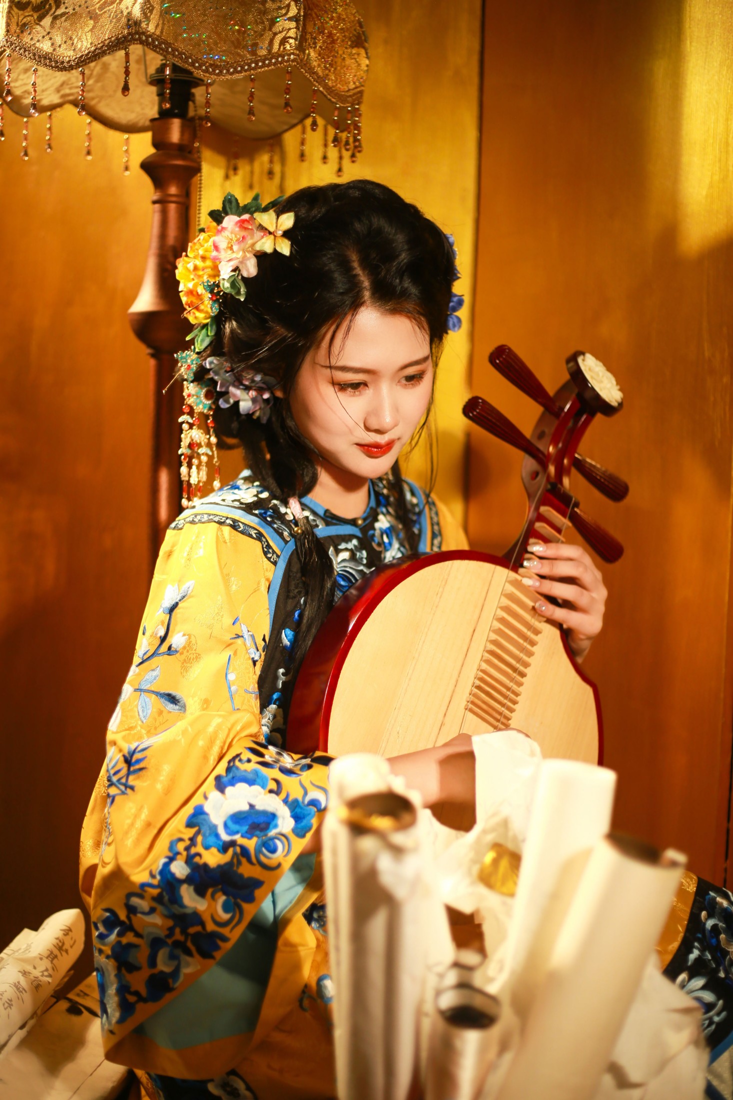 图片[5]-是汤圆吖吖 – 《海上花列传》[25P]-COS写真在线网