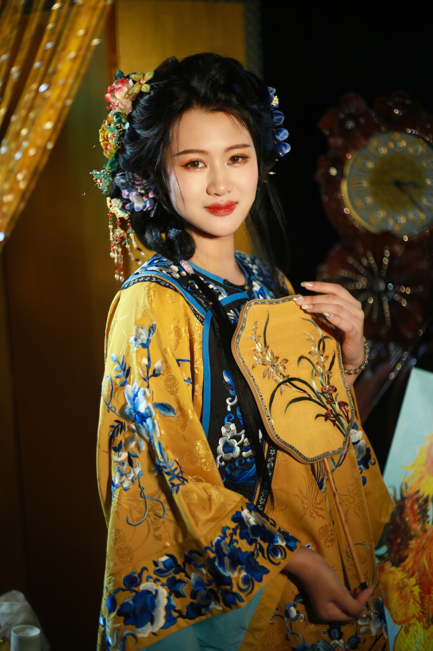 图片[3]-是汤圆吖吖 – 《海上花列传》[25P]-COS写真在线网