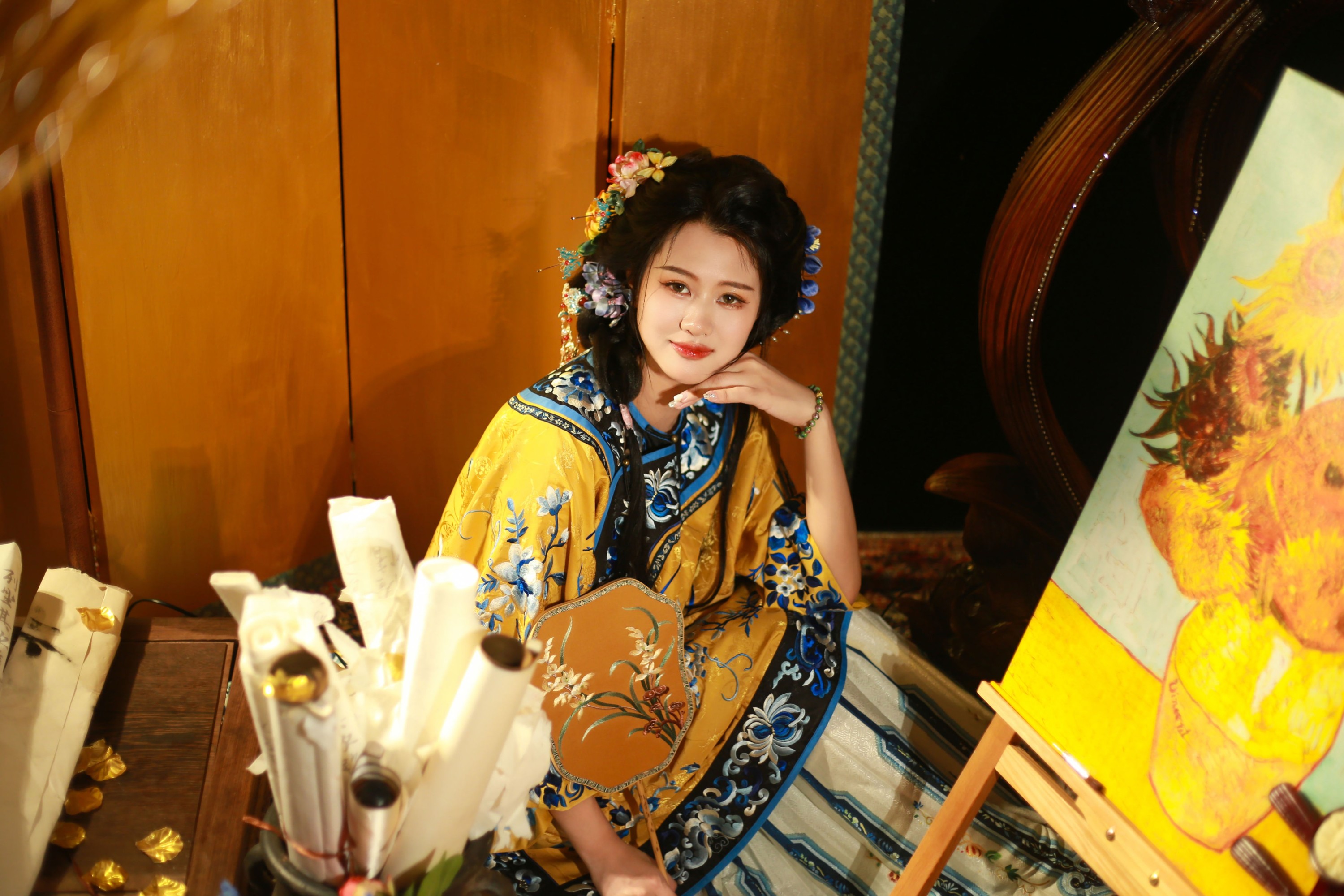 图片[6]-是汤圆吖吖 – 《海上花列传》[25P]-COS写真在线网
