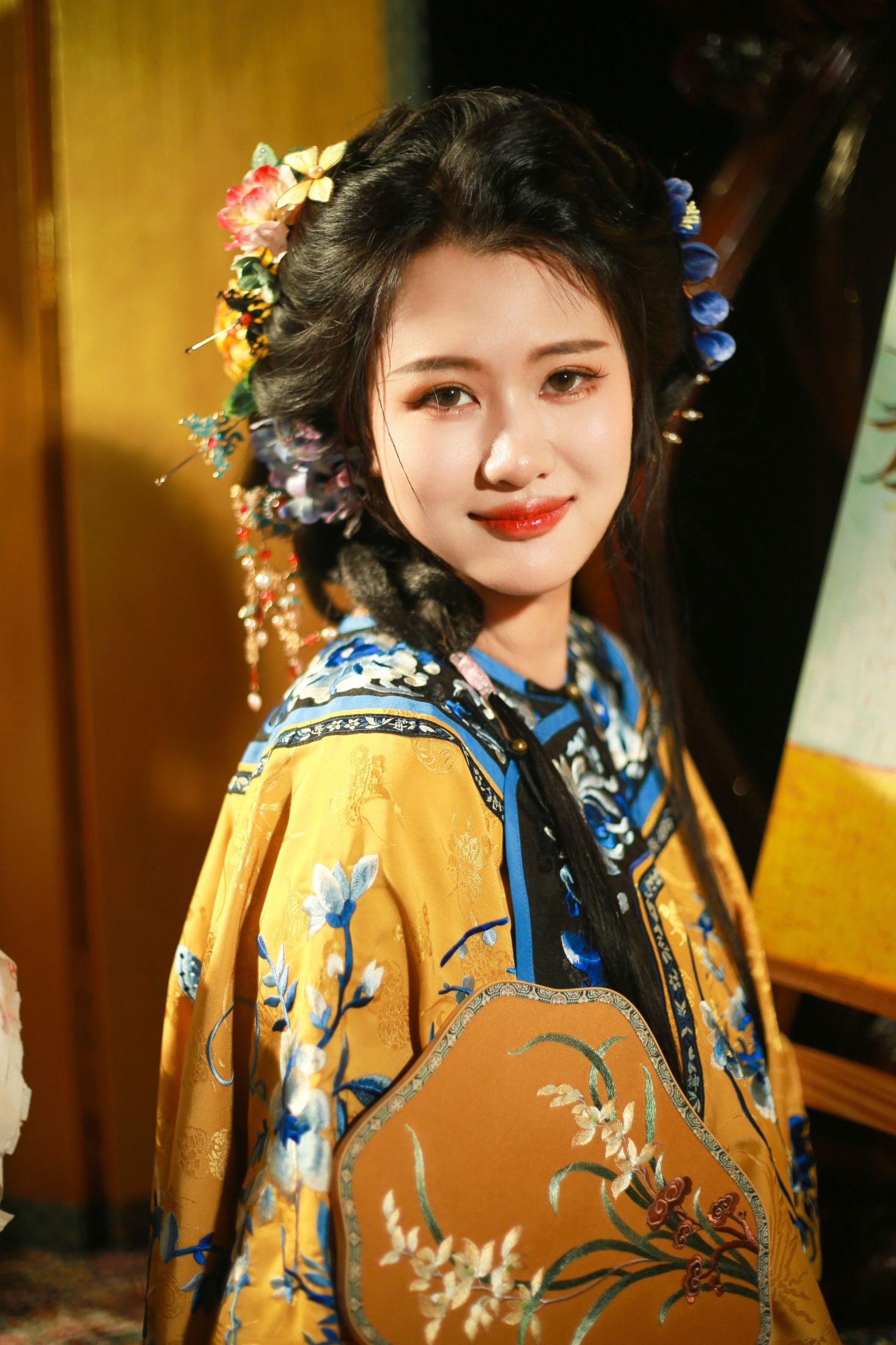 图片[4]-是汤圆吖吖 – 《海上花列传》[25P]-COS写真在线网
