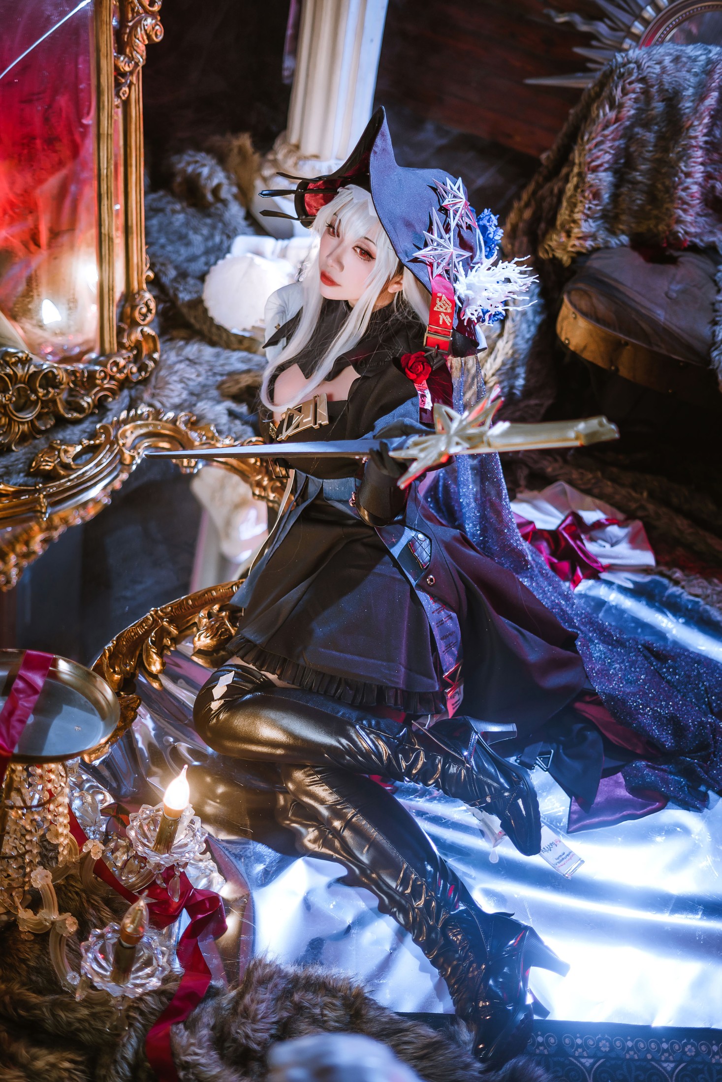 图片[3]-NeVeR夙影 – 《归溟幽灵鲨-生而为一》[21P]-COS写真在线网