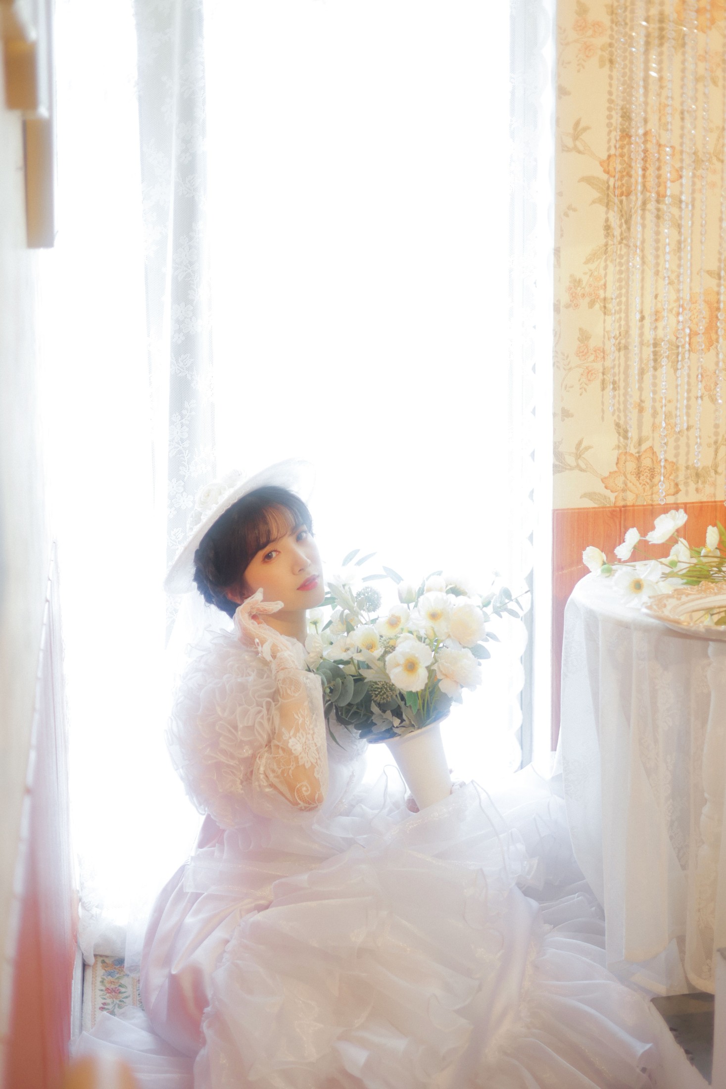 图片[3]-一只阿梦崽 – 《花纱梦》[45P]-COS写真在线网