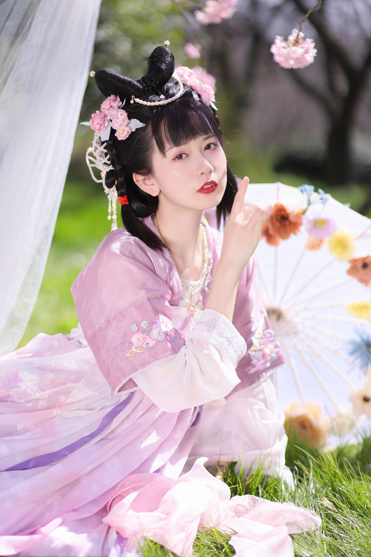 图片[6]-侧耳倾心听 – 《寻花》[36P]-COS写真在线网