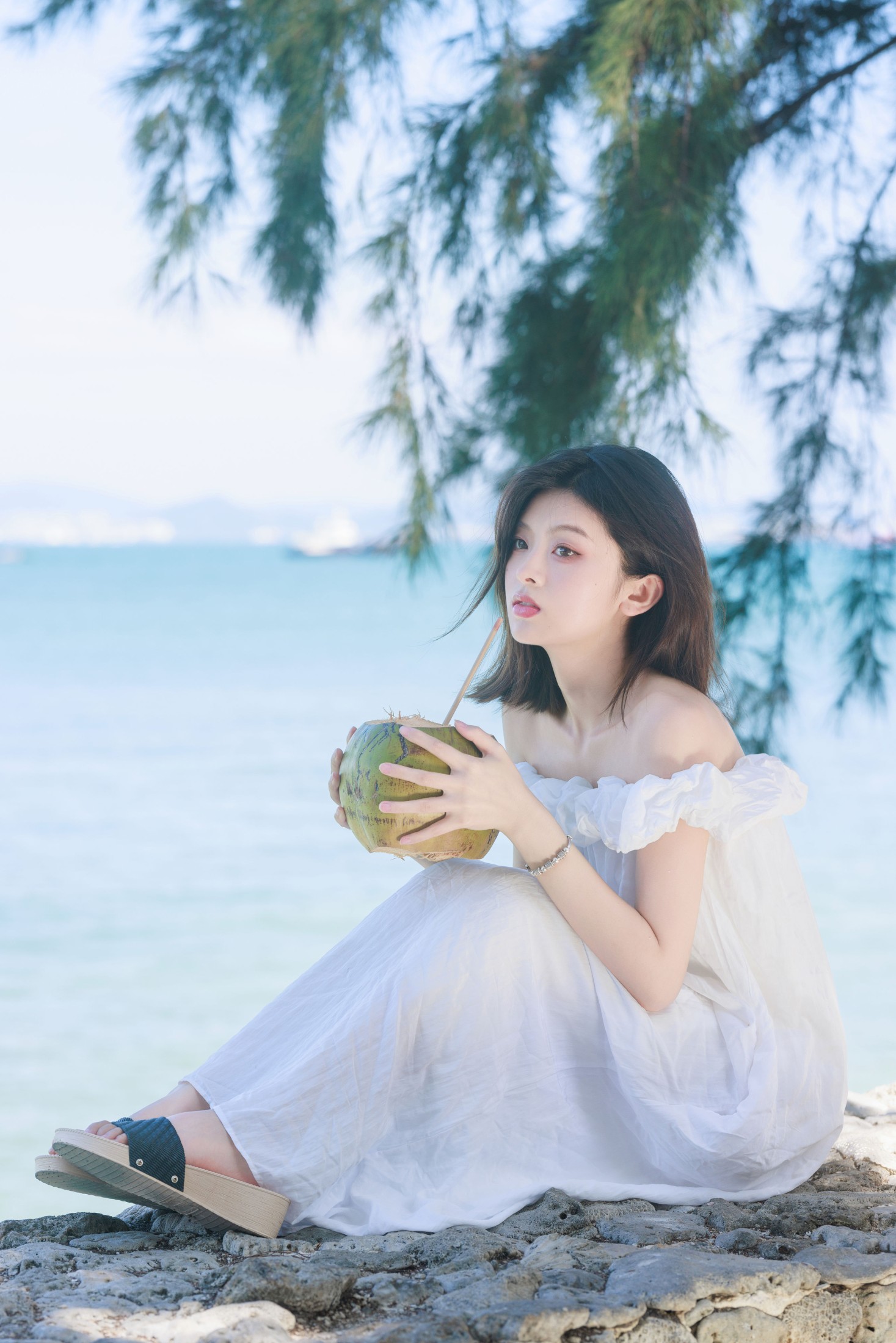 图片[3]-张张包 – 《夏日海边》[32P]-COS写真在线网