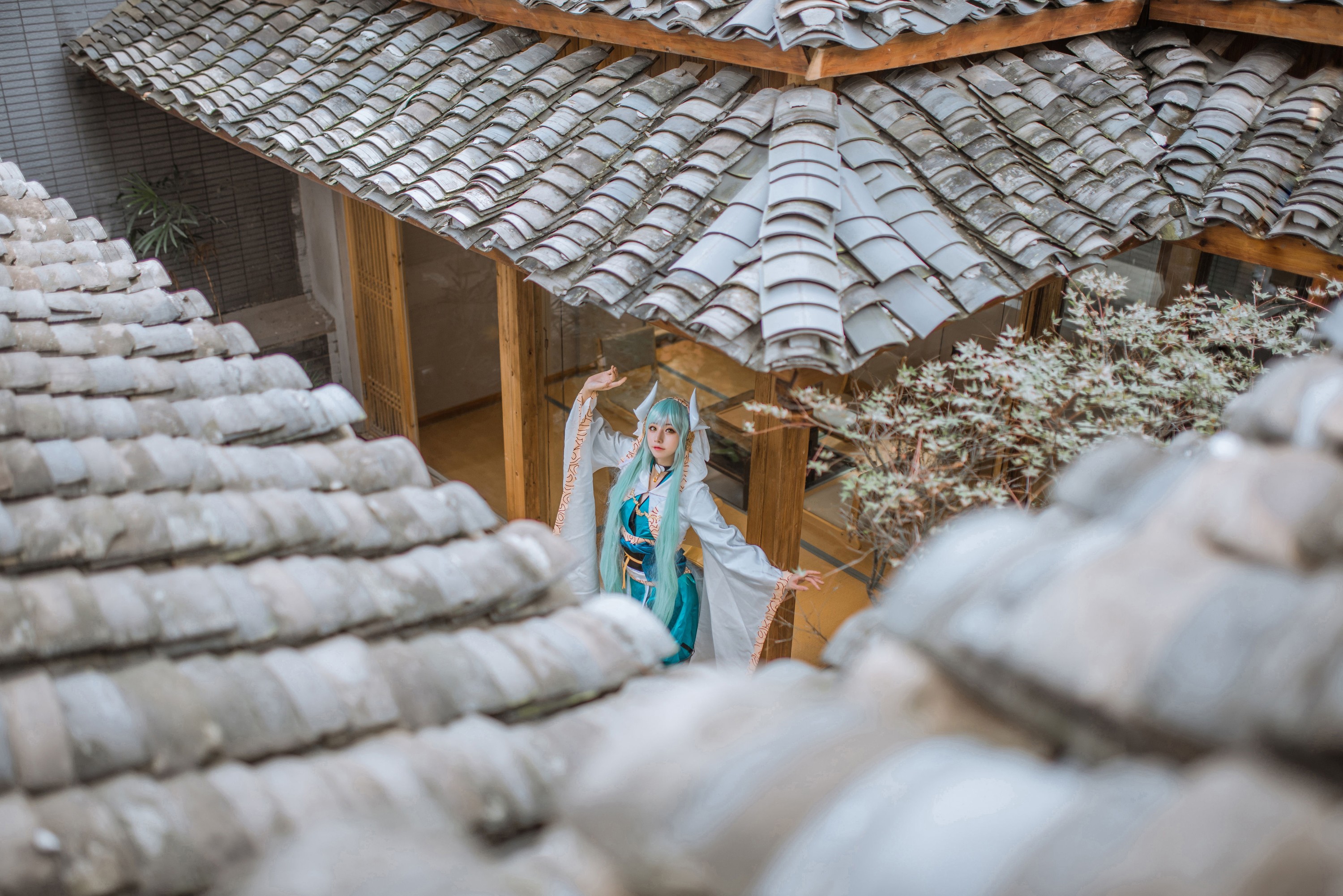 图片[4]-花京院腥鱼 – 《清姬》[32P]-COS写真在线网