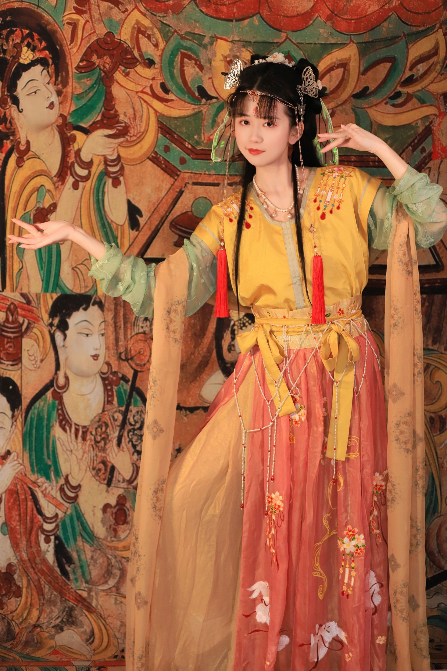 图片[3]-侧耳倾心听 – 《敦煌》[27P]-COS写真在线网