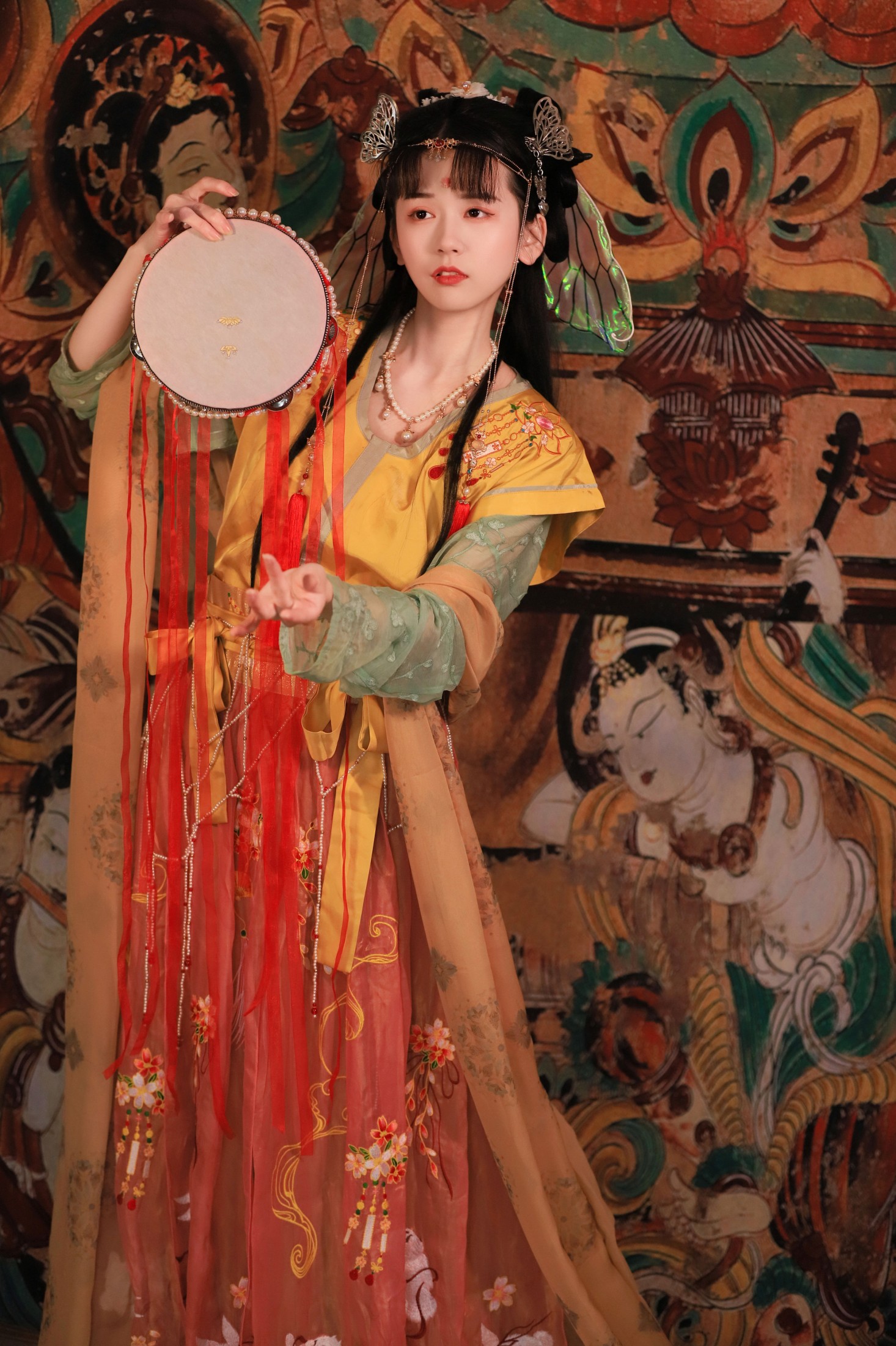 图片[5]-侧耳倾心听 – 《敦煌》[27P]-COS写真在线网