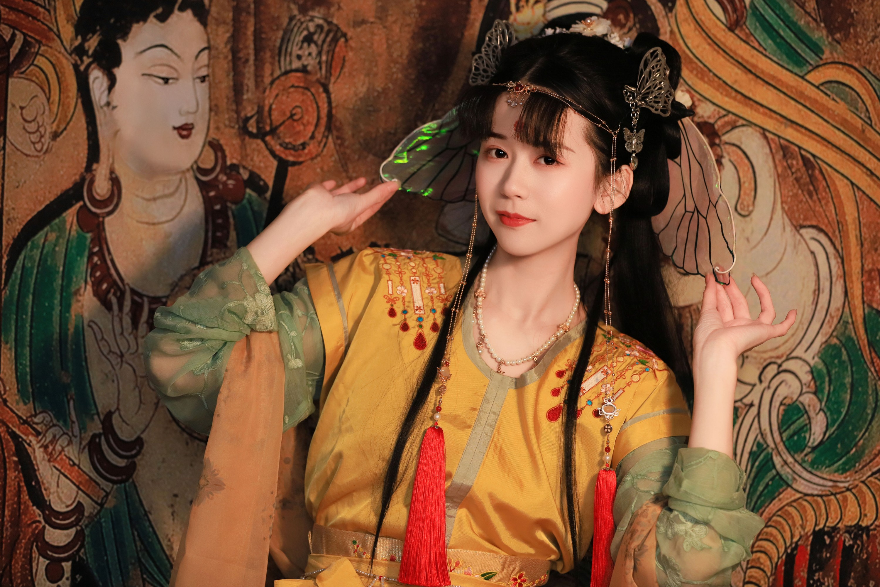 图片[4]-侧耳倾心听 – 《敦煌》[27P]-COS写真在线网