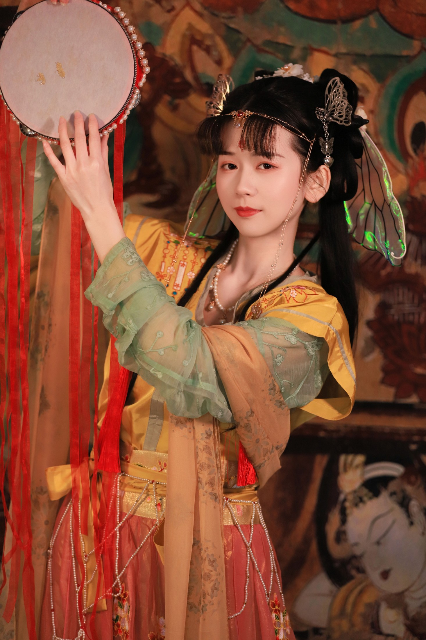 图片[6]-侧耳倾心听 – 《敦煌》[27P]-COS写真在线网