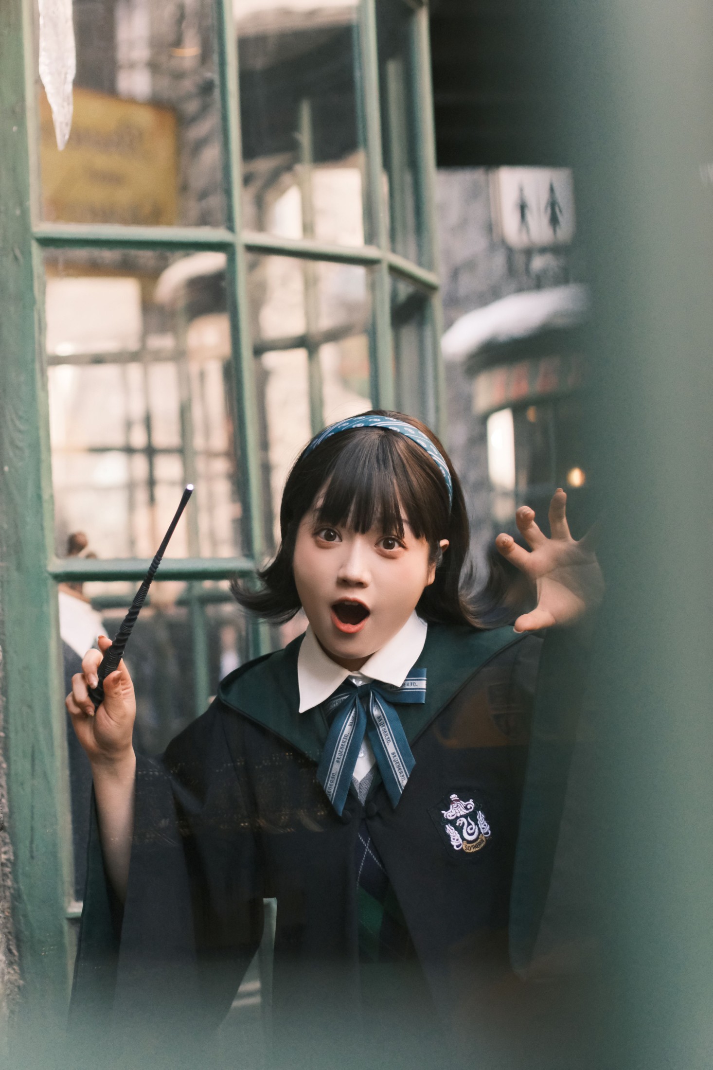 图片[5]-皮皮 – 《蛇院学姐》[22P]-COS写真在线网