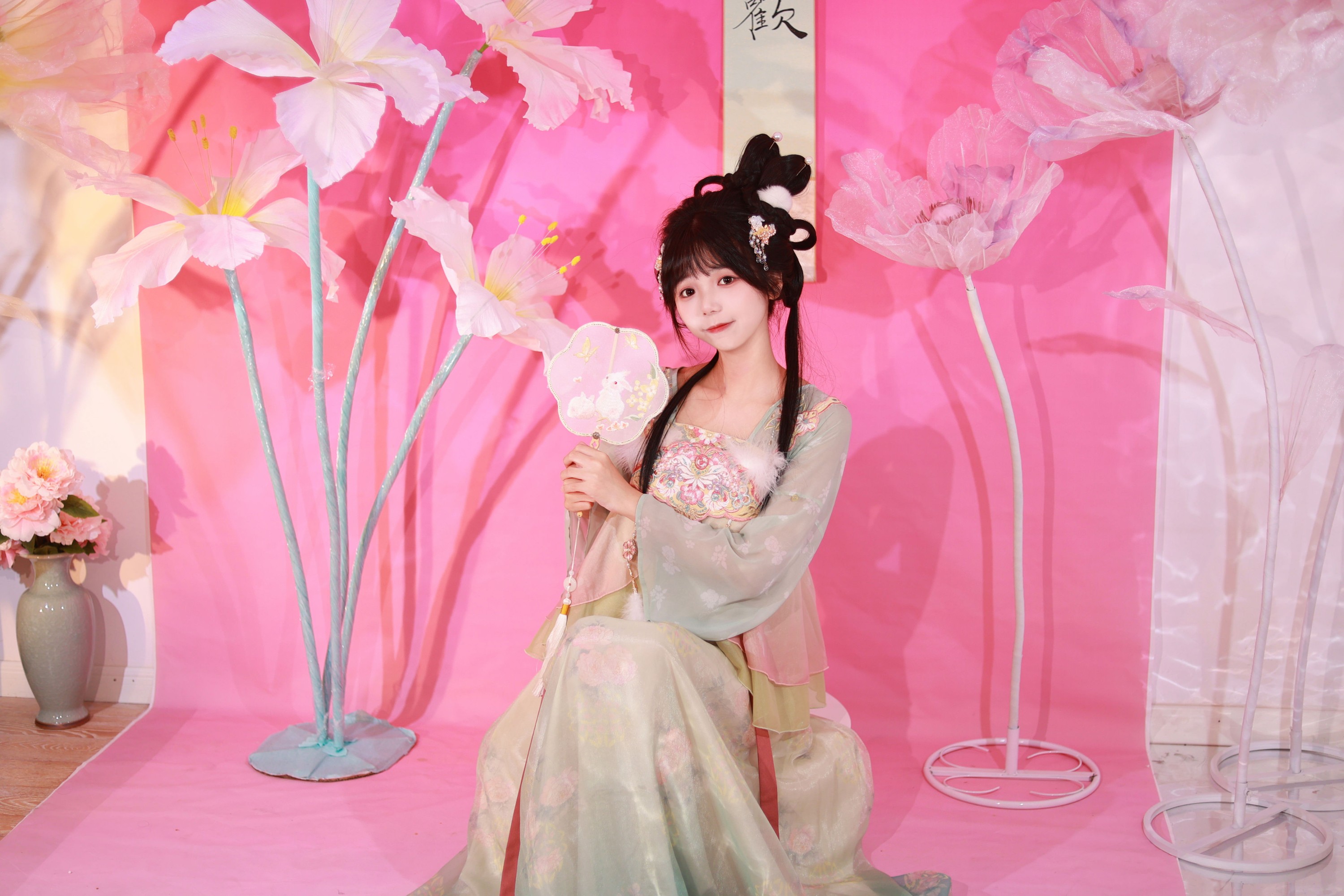 图片[3]-戒软糖 – 《花田兔》[49P]-COS写真在线网