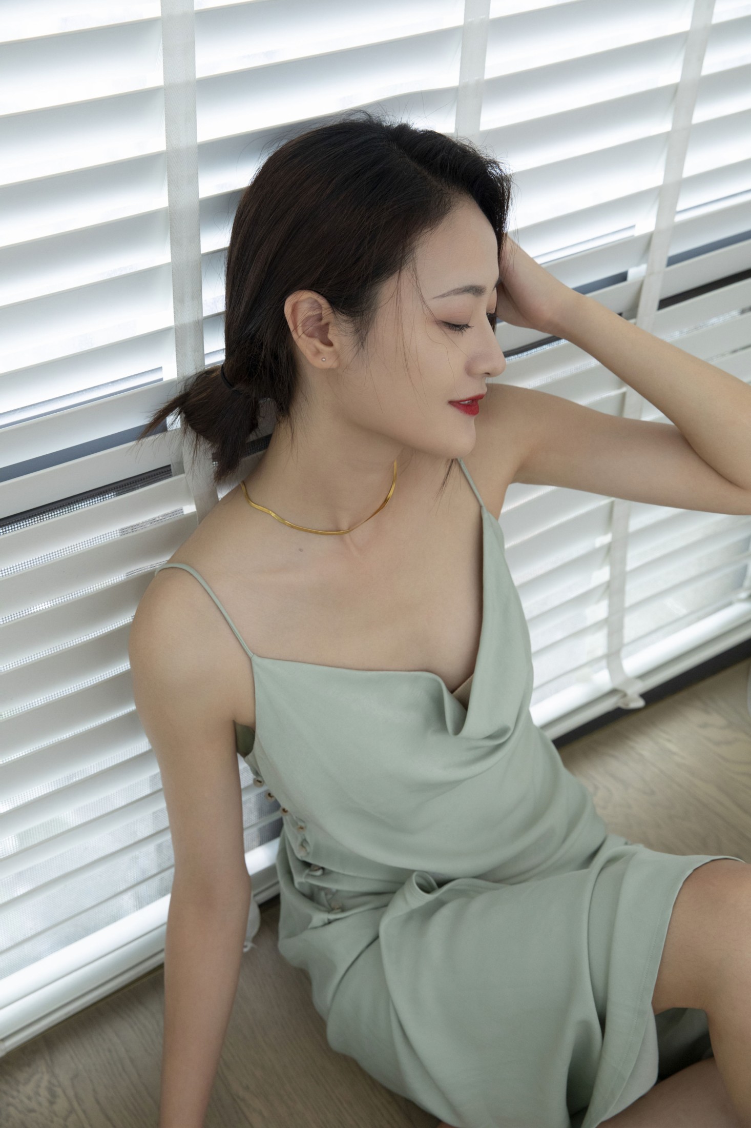 图片[6]-周旭旭 – 《蔚蓝午后》[24P]-COS写真在线网