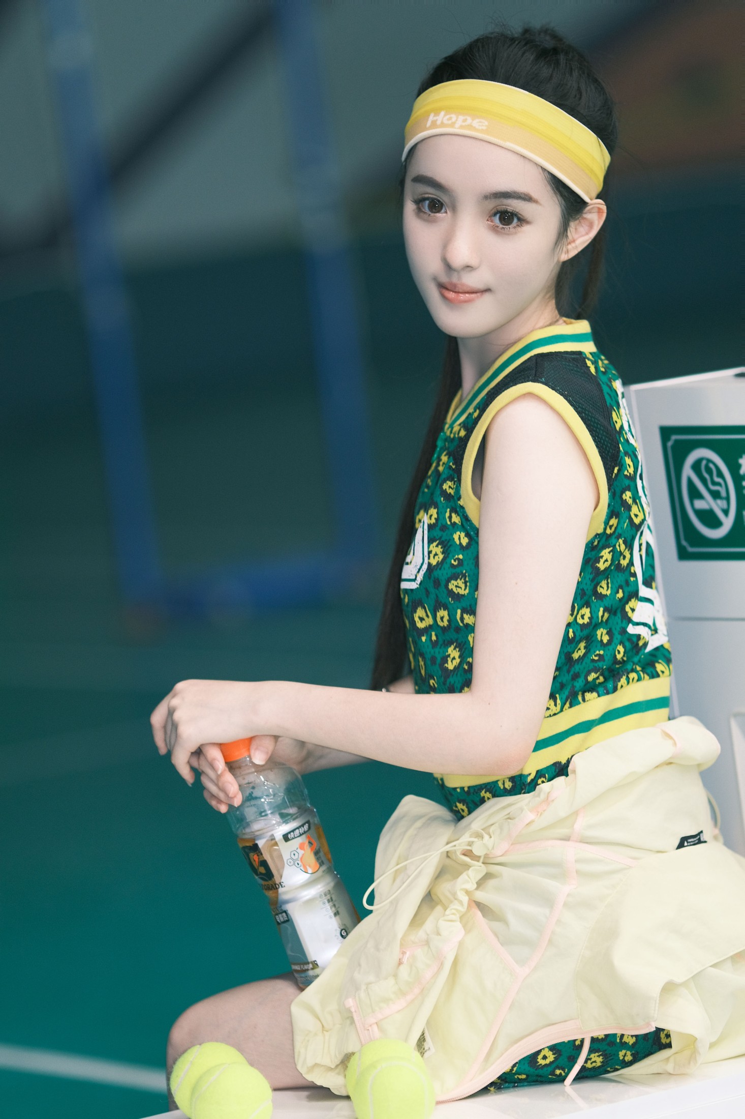 图片[4]-小黄同学 – 《见面不如健身》[29P]-COS写真在线网