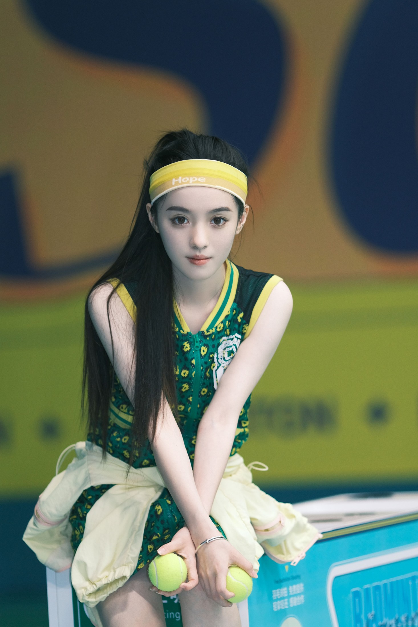 图片[5]-小黄同学 – 《见面不如健身》[29P]-COS写真在线网