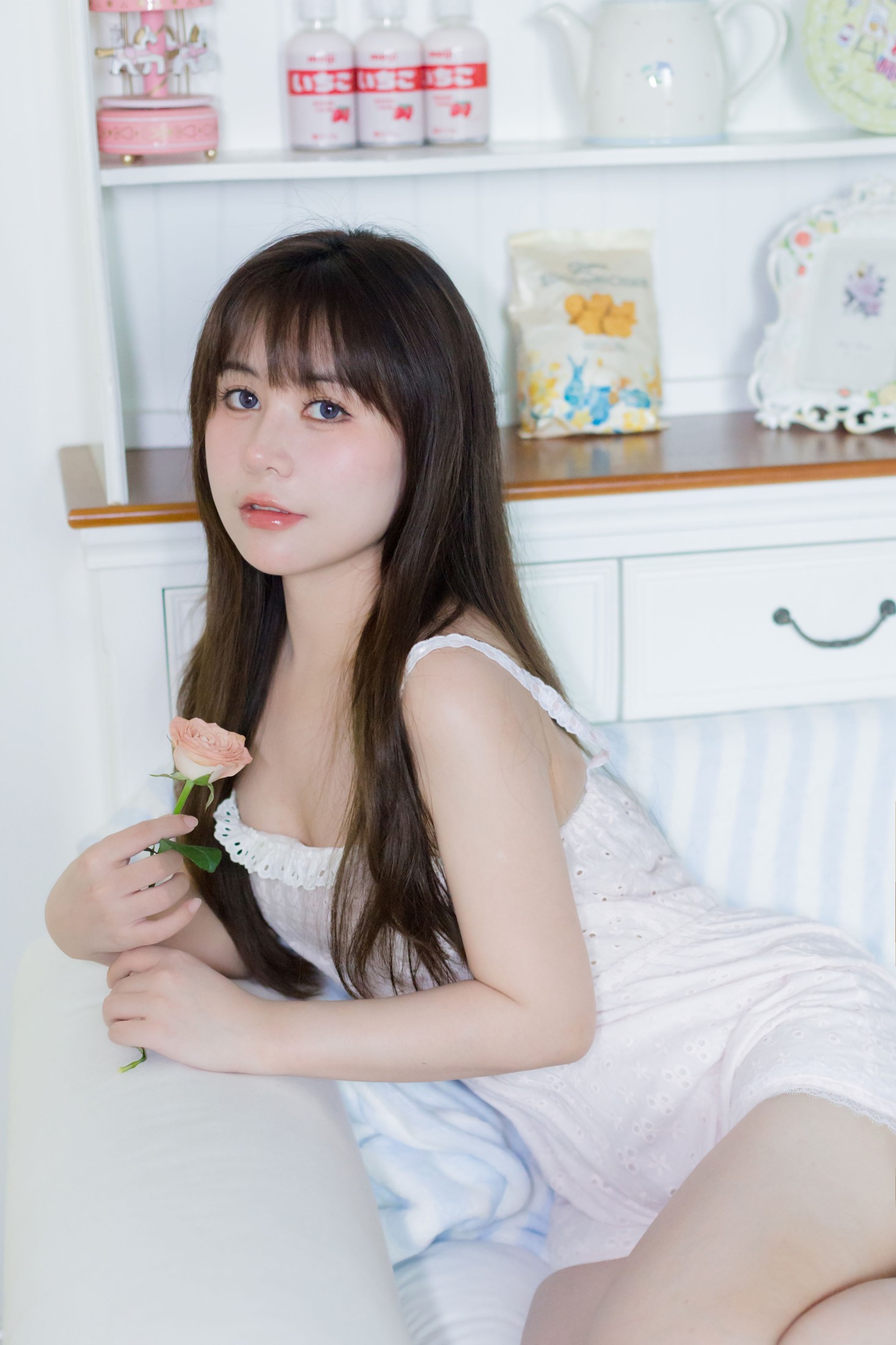 图片[5]-鹤鸣之应- – 《卡布奇诺》[29P]-COS写真在线网