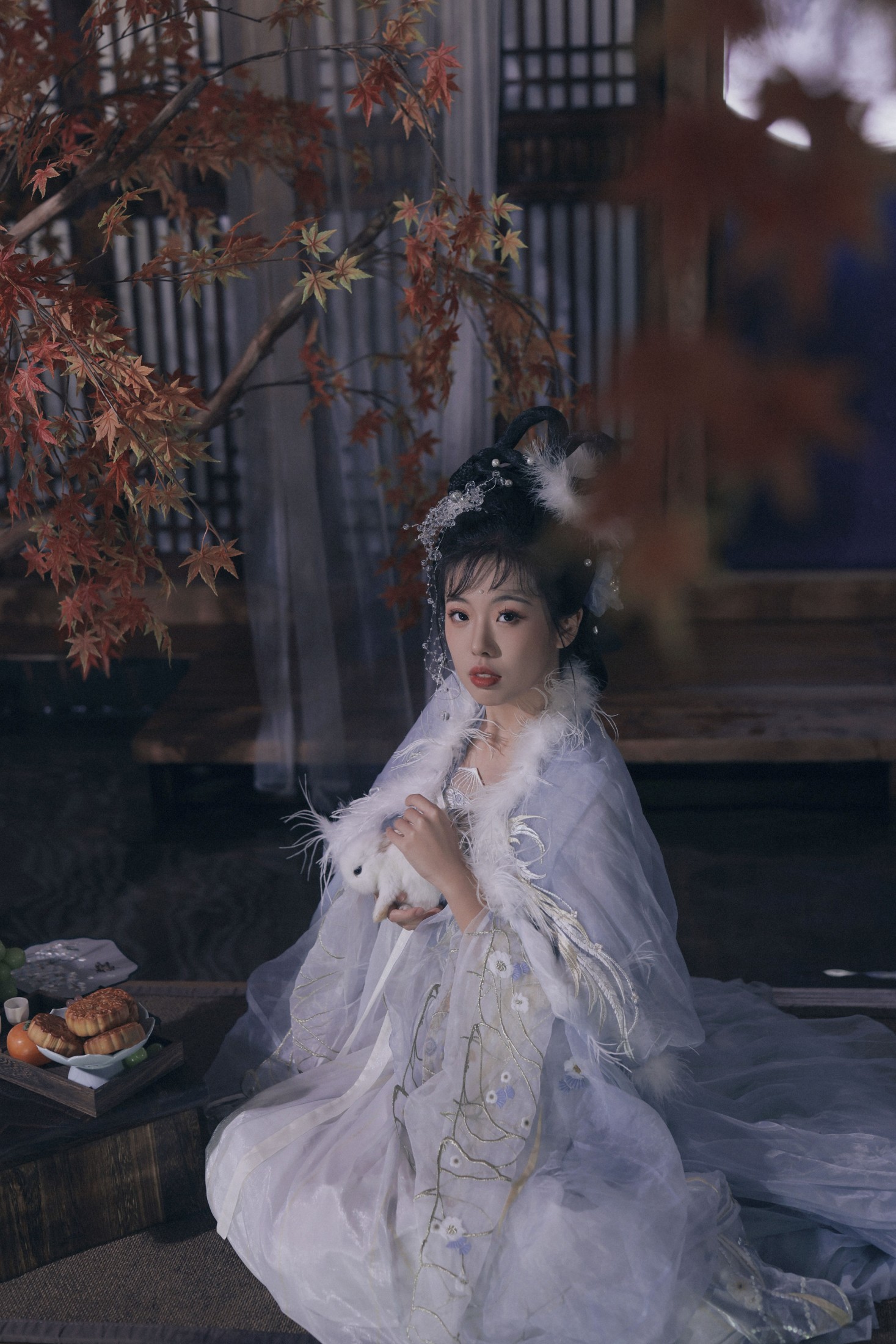 图片[6]-摇一瑶 – 《月下》[33P]-COS写真在线网